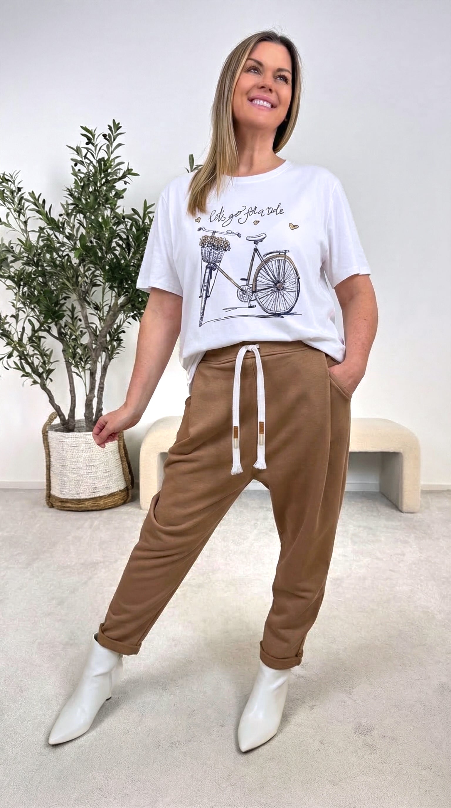 T-Shirt Elegant Ride *Big Size*