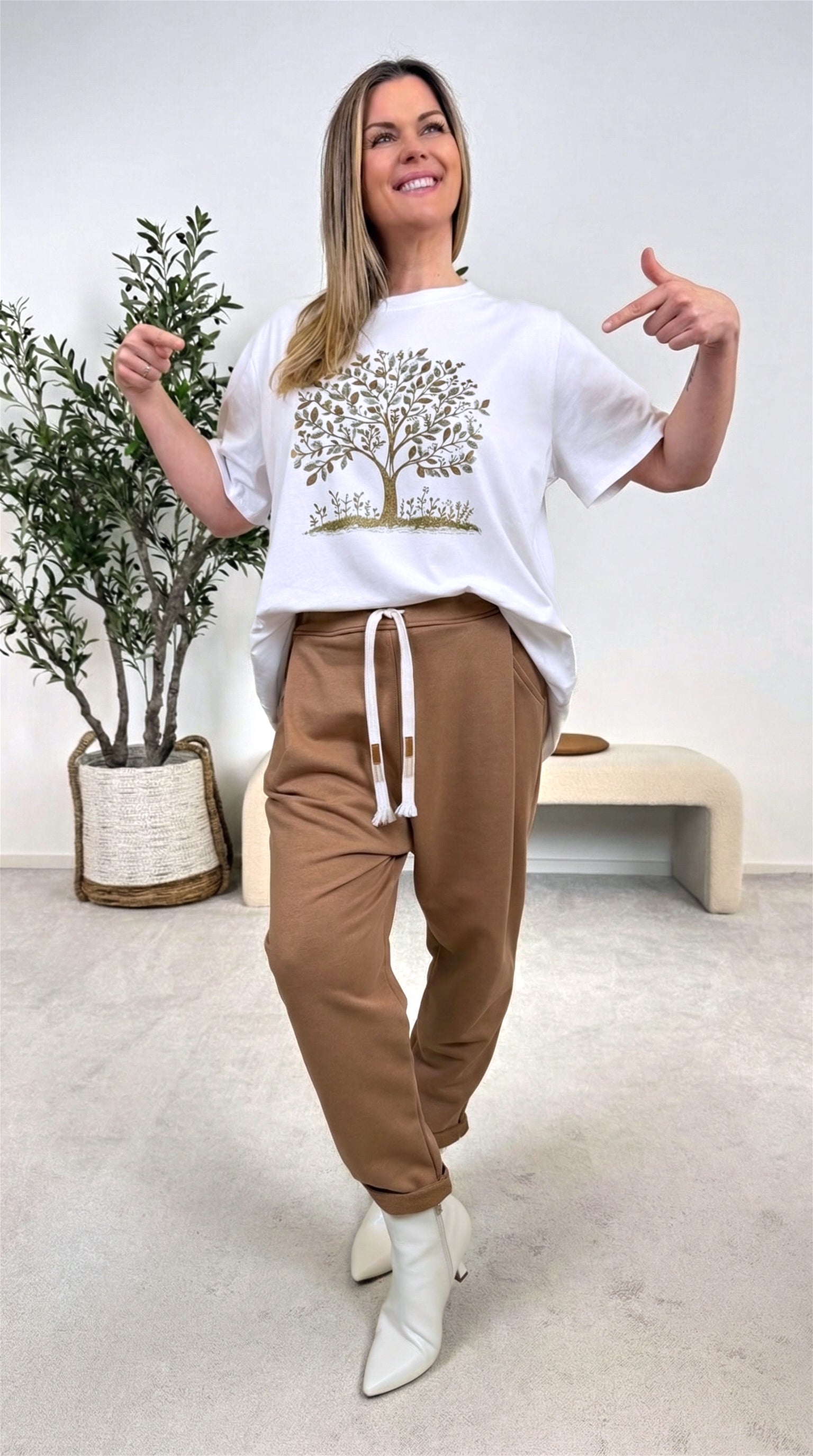 T-Shirt Glitter Tree *Big Size*