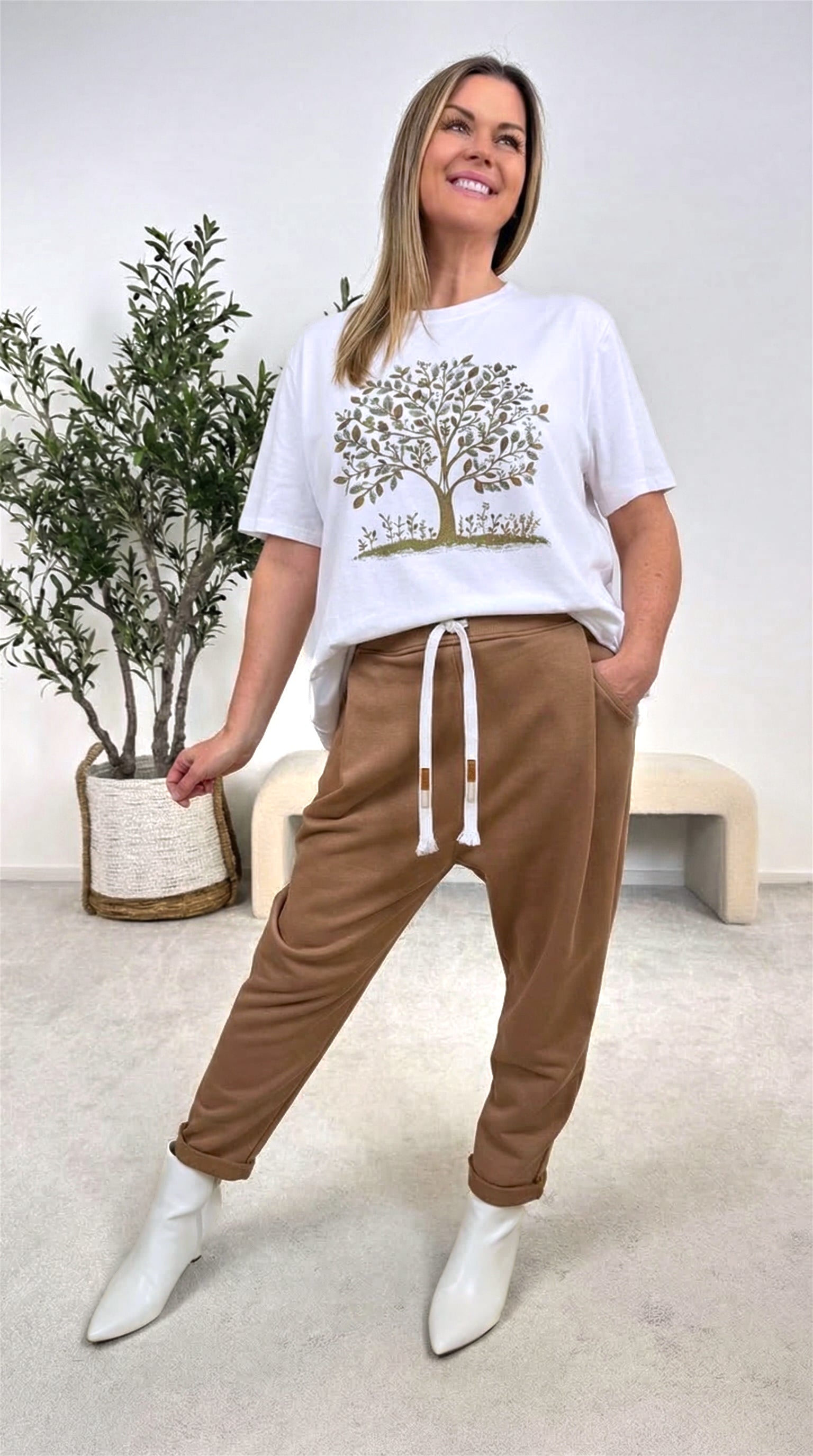 T-Shirt Glitter Tree *Big Size*