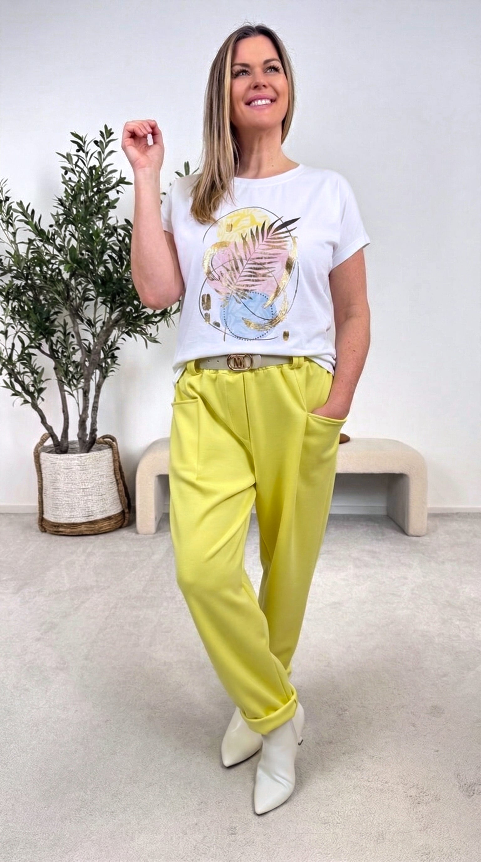 T-Shirt Sunny Garden