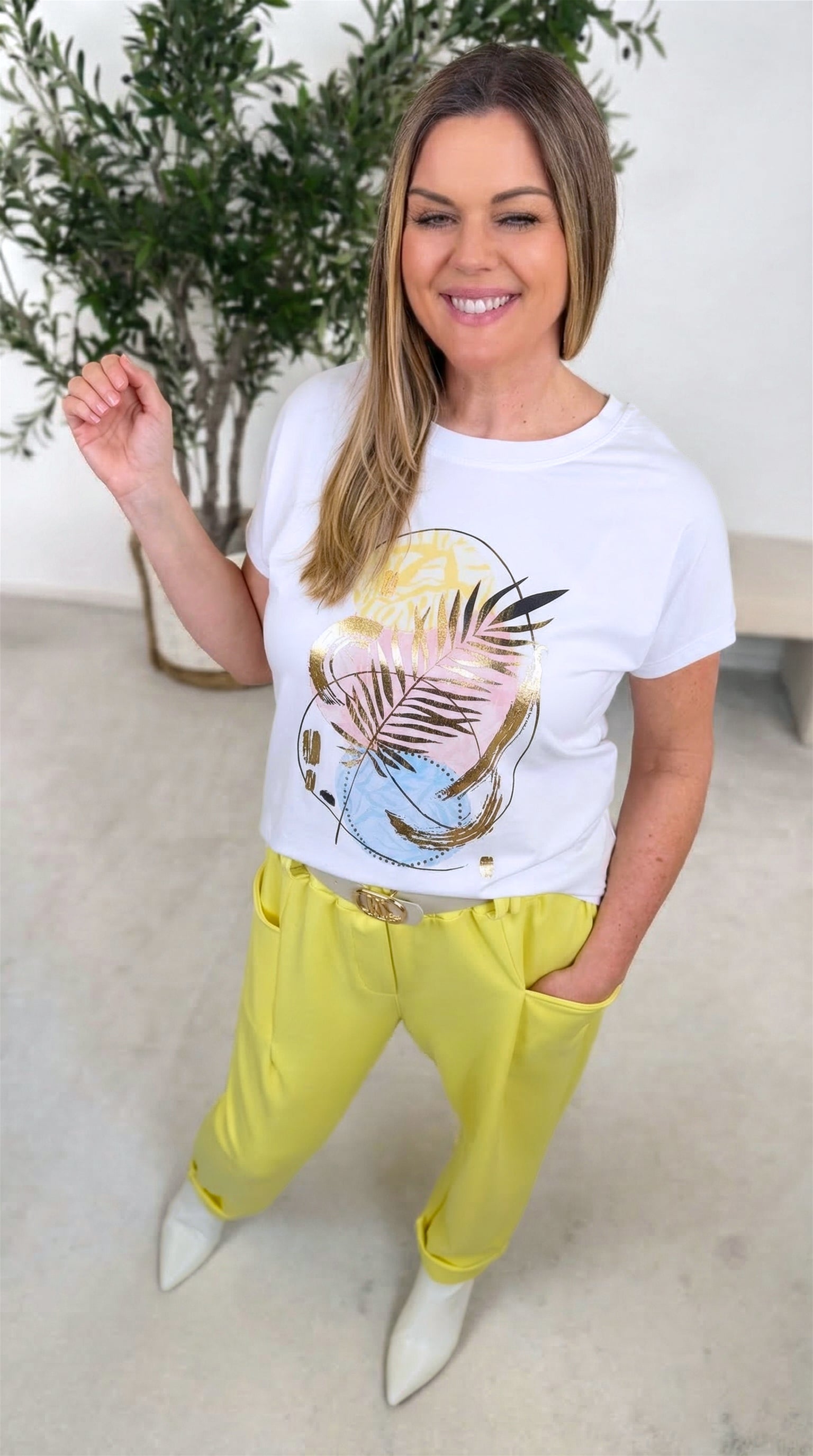 T-Shirt Sunny Garden