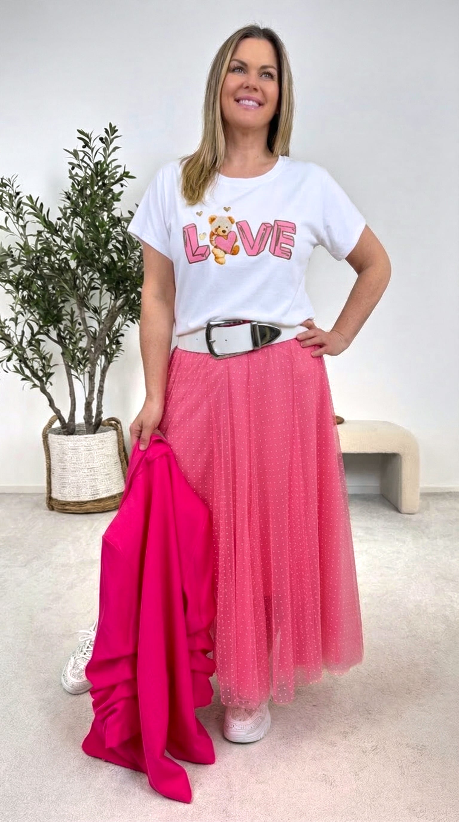 T-Shirt Love Me Teddy