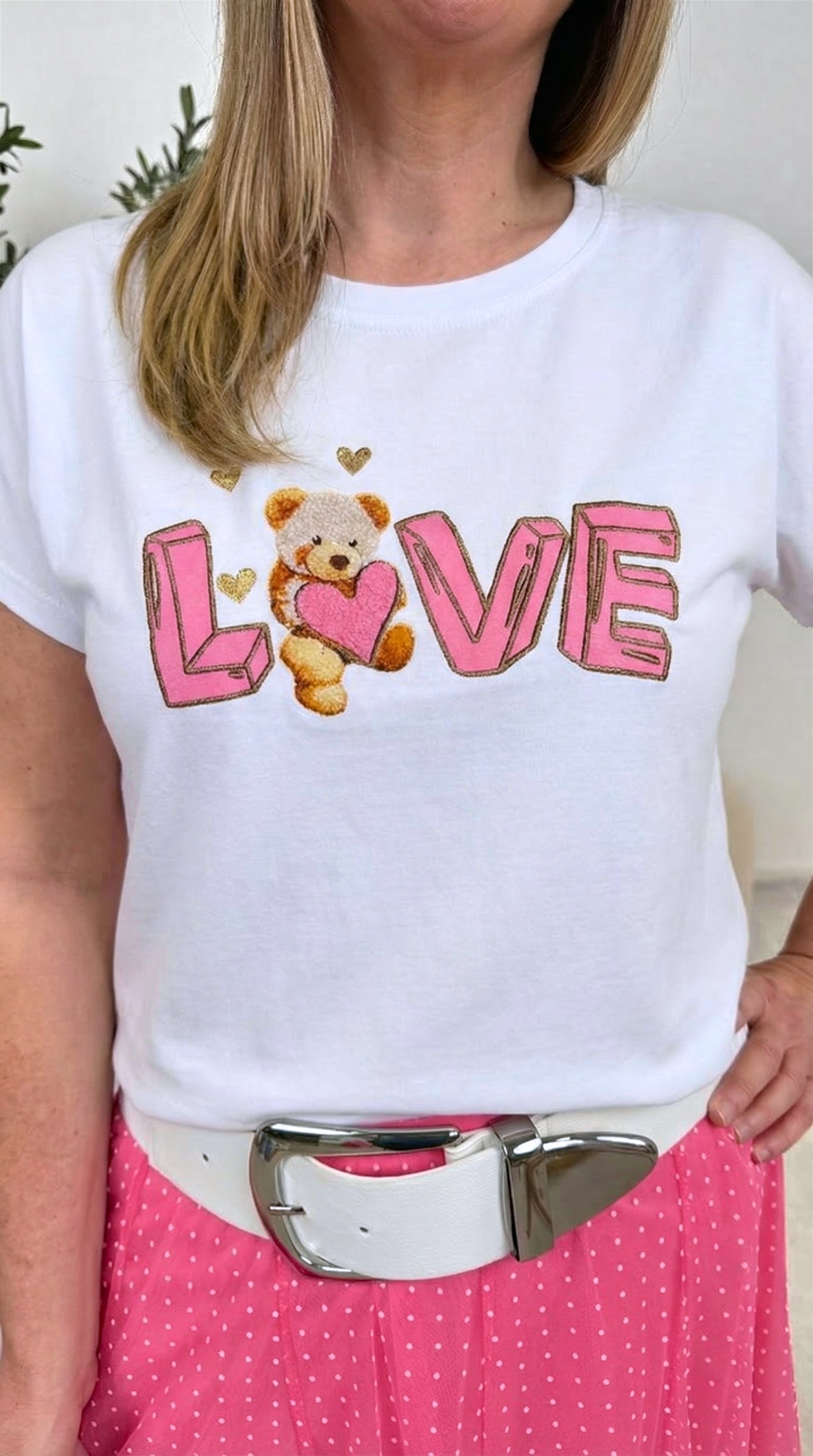 T-Shirt Love Me Teddy