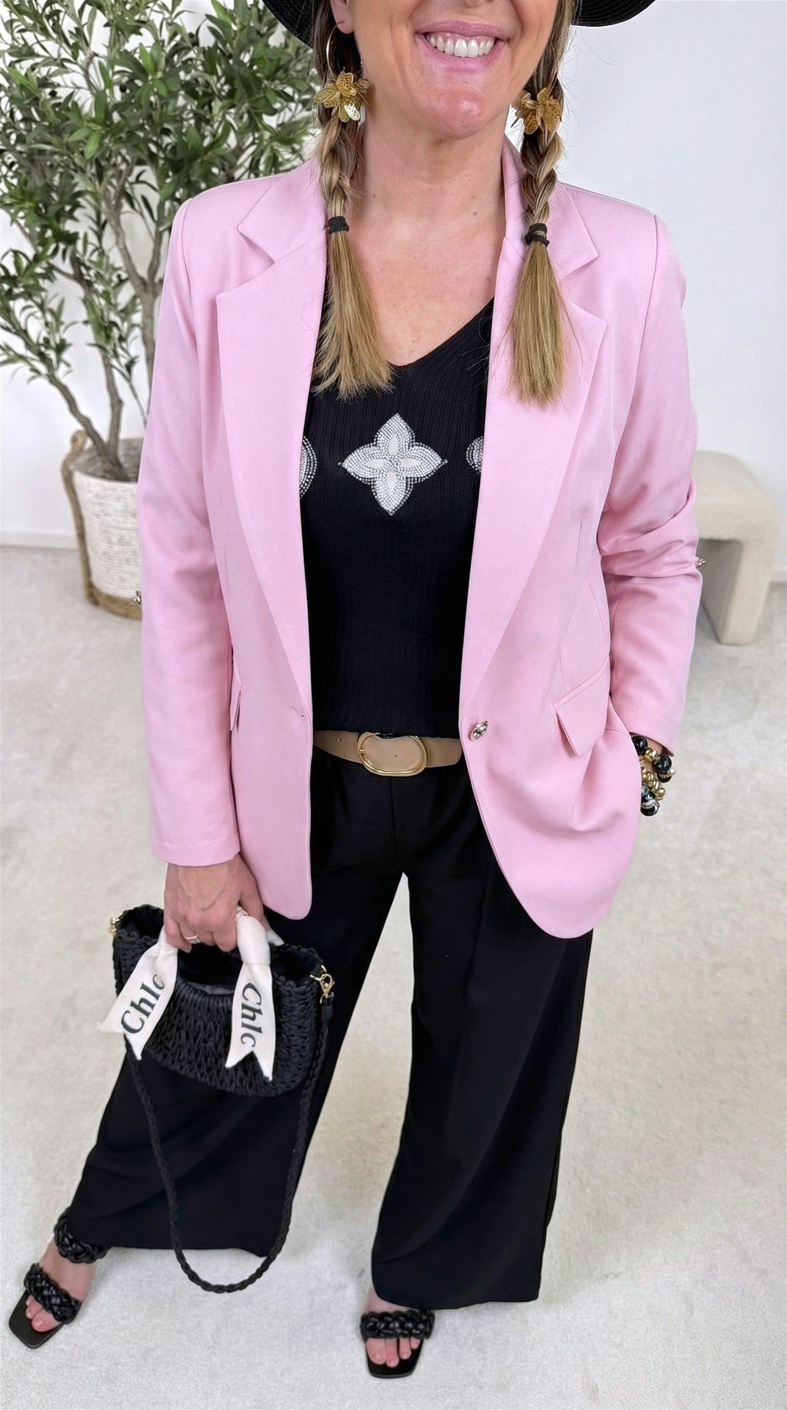 Blazer Verona Style *Rosa*