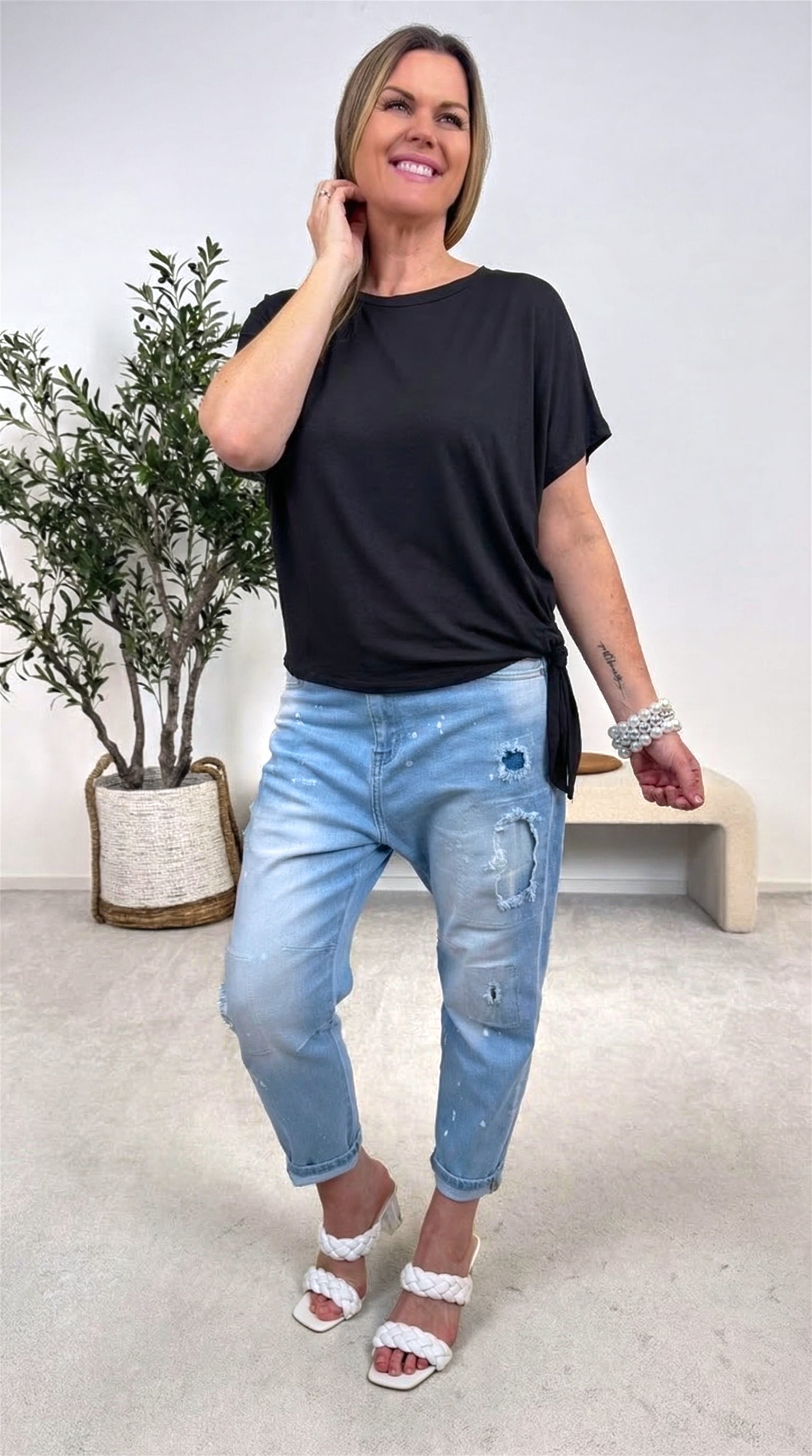 T-Shirt Princess Twist *Schwarz*