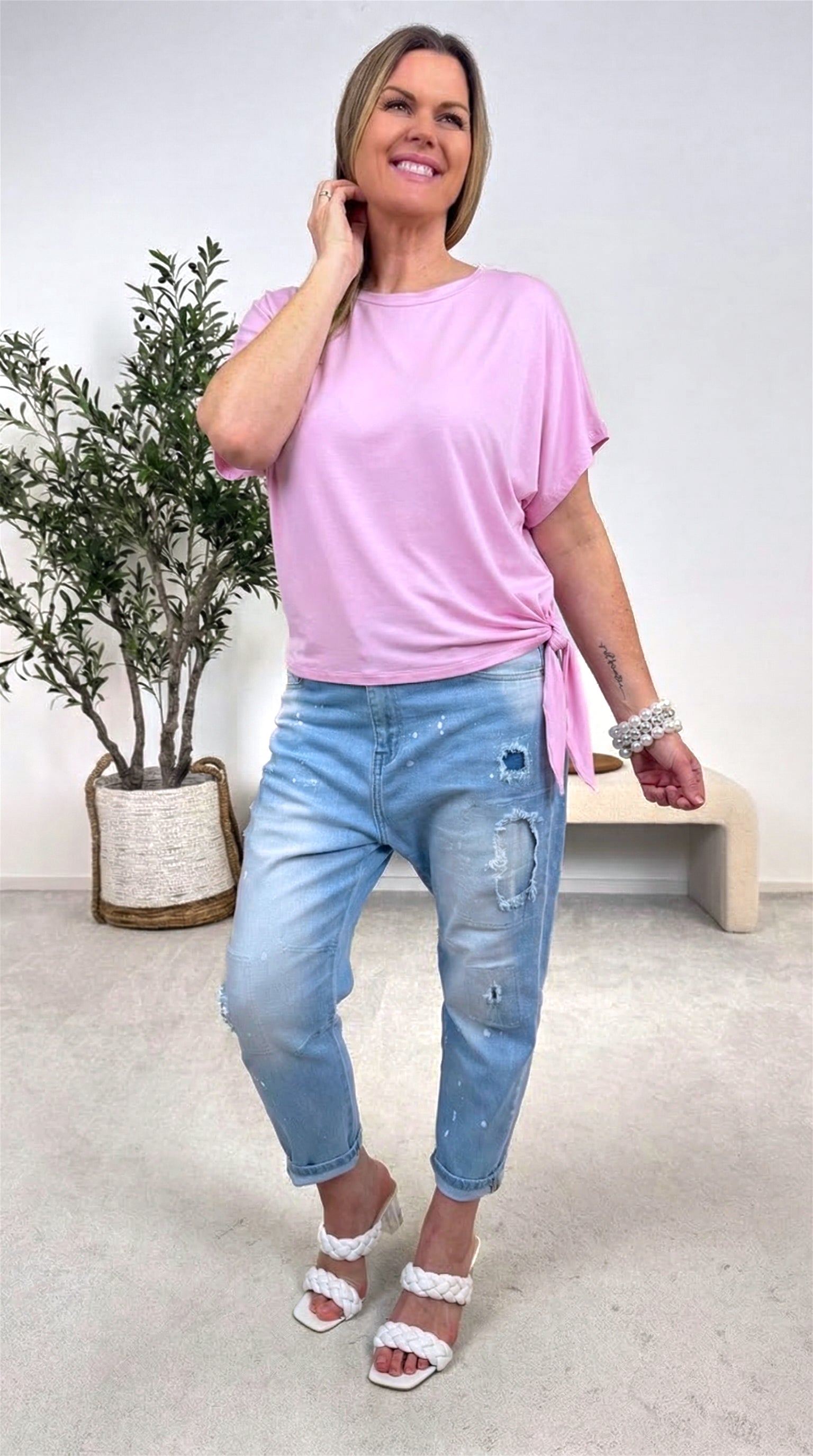 T-Shirt Princess Twist *Rosa*