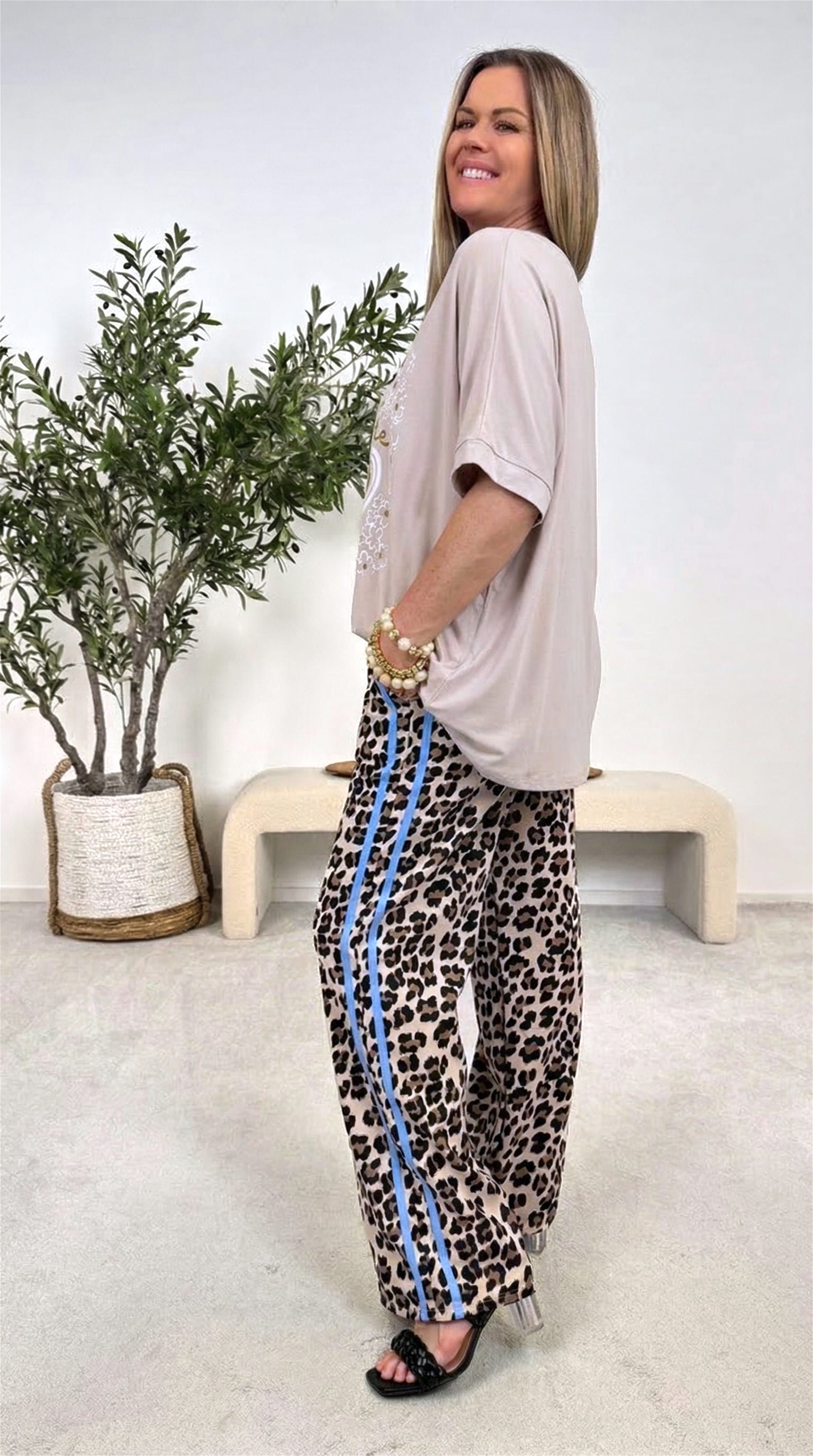 T-Shirt Amore *Beige*