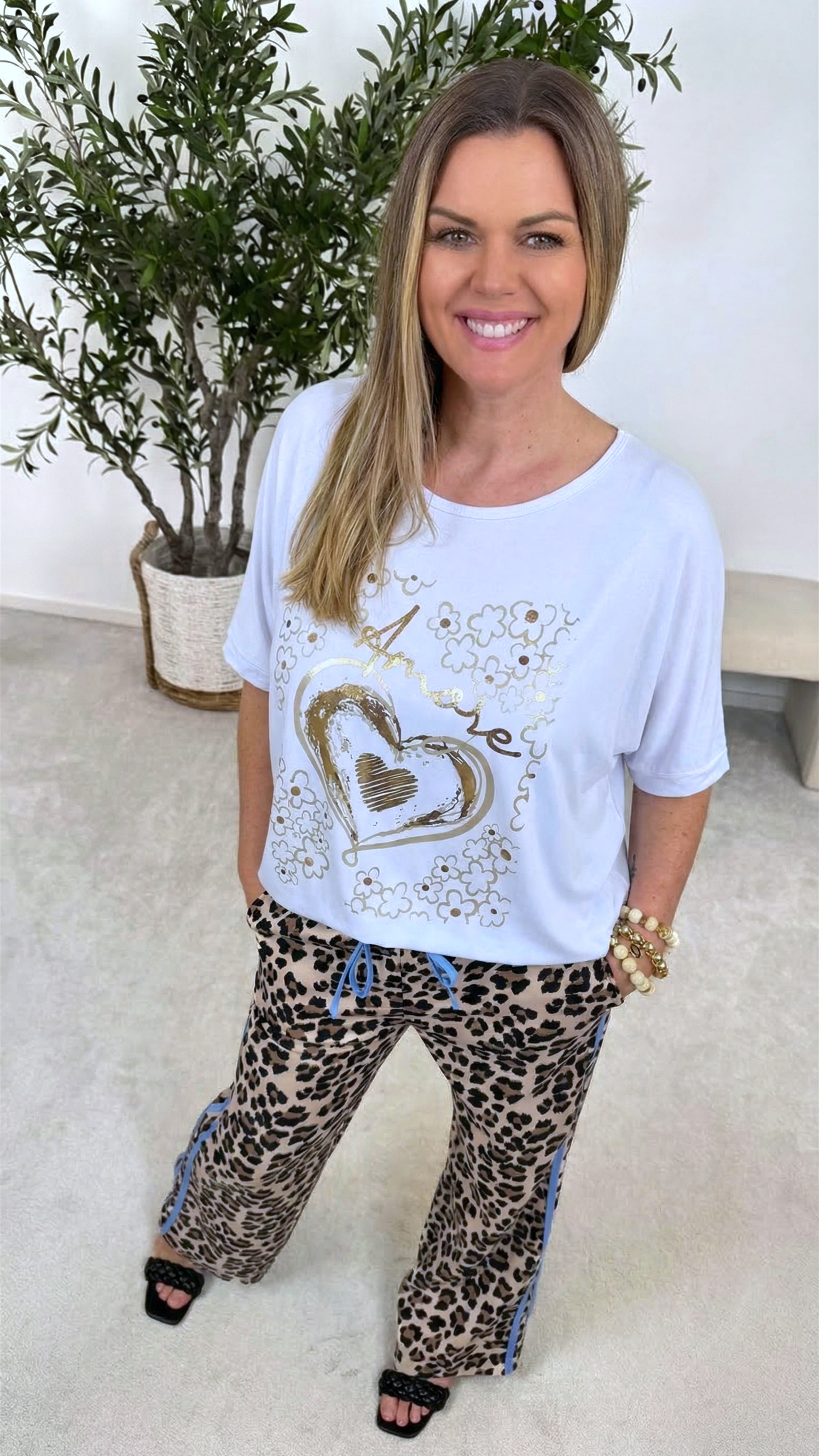 T-Shirt Amore *Weiß*