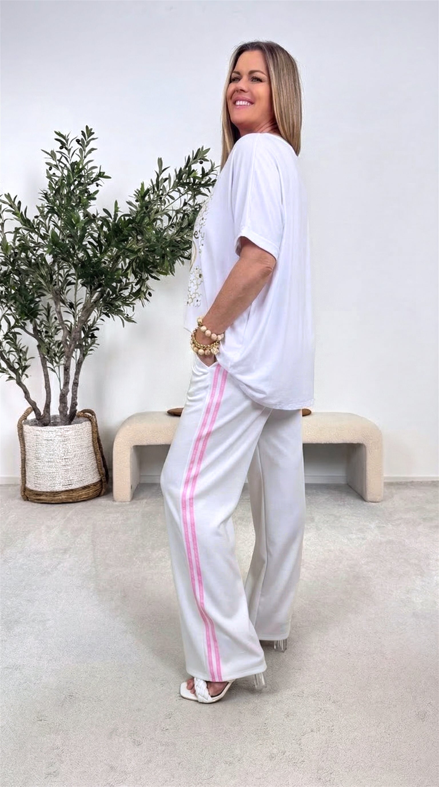 T-Shirt Amore *Weiß*