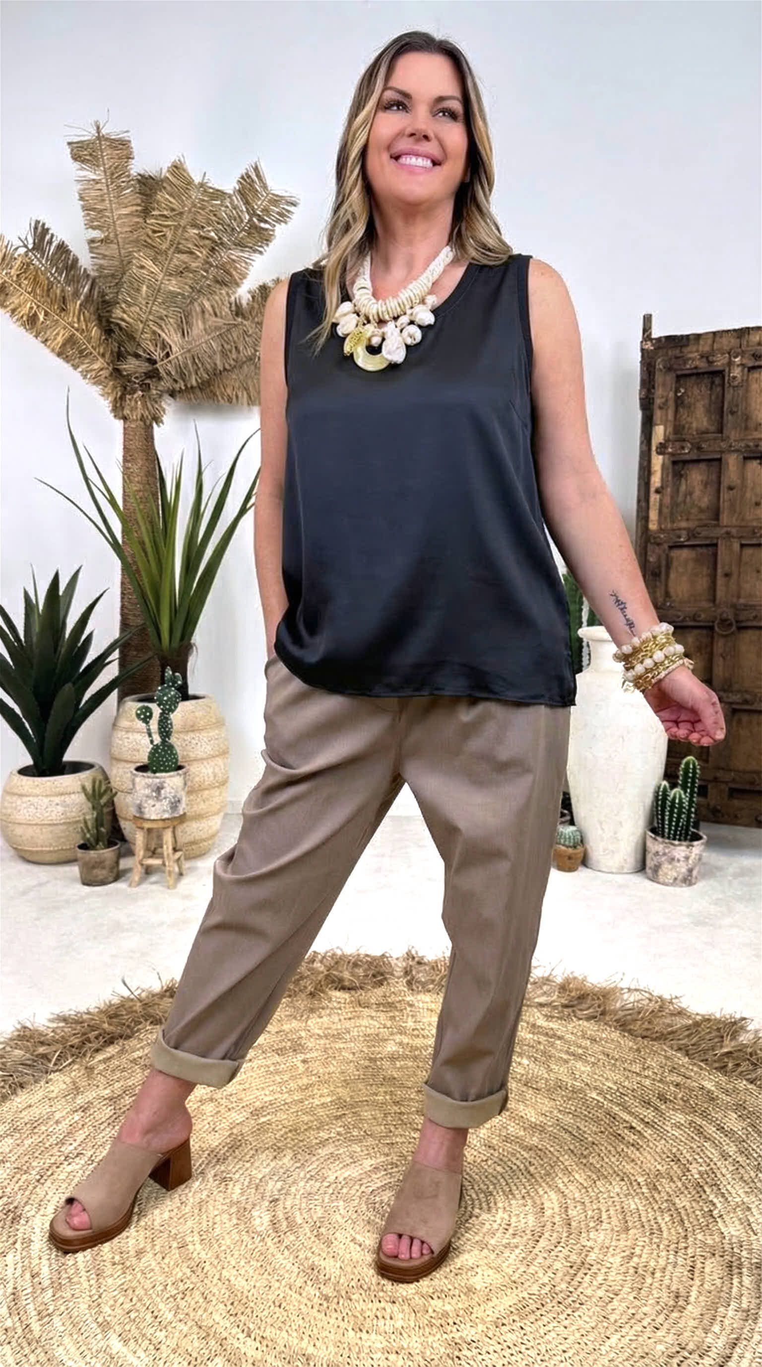 Top Sky Comfort *Schwarz*