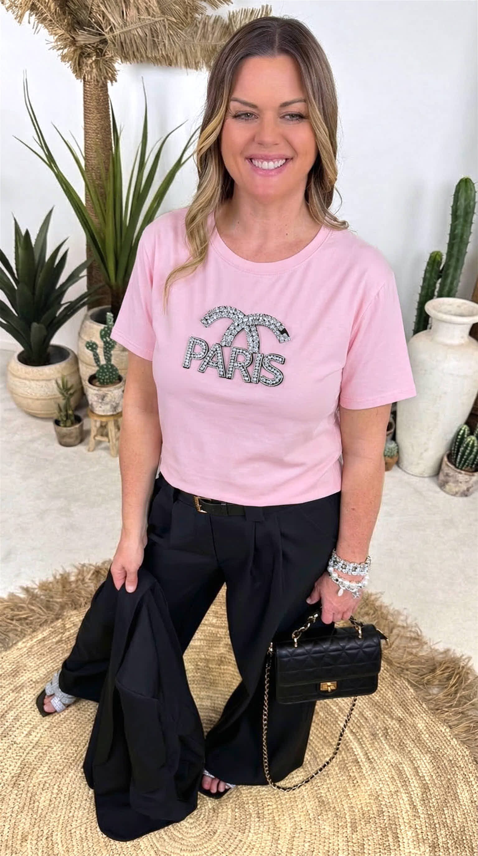 T-Shirt Paris *Rosa*