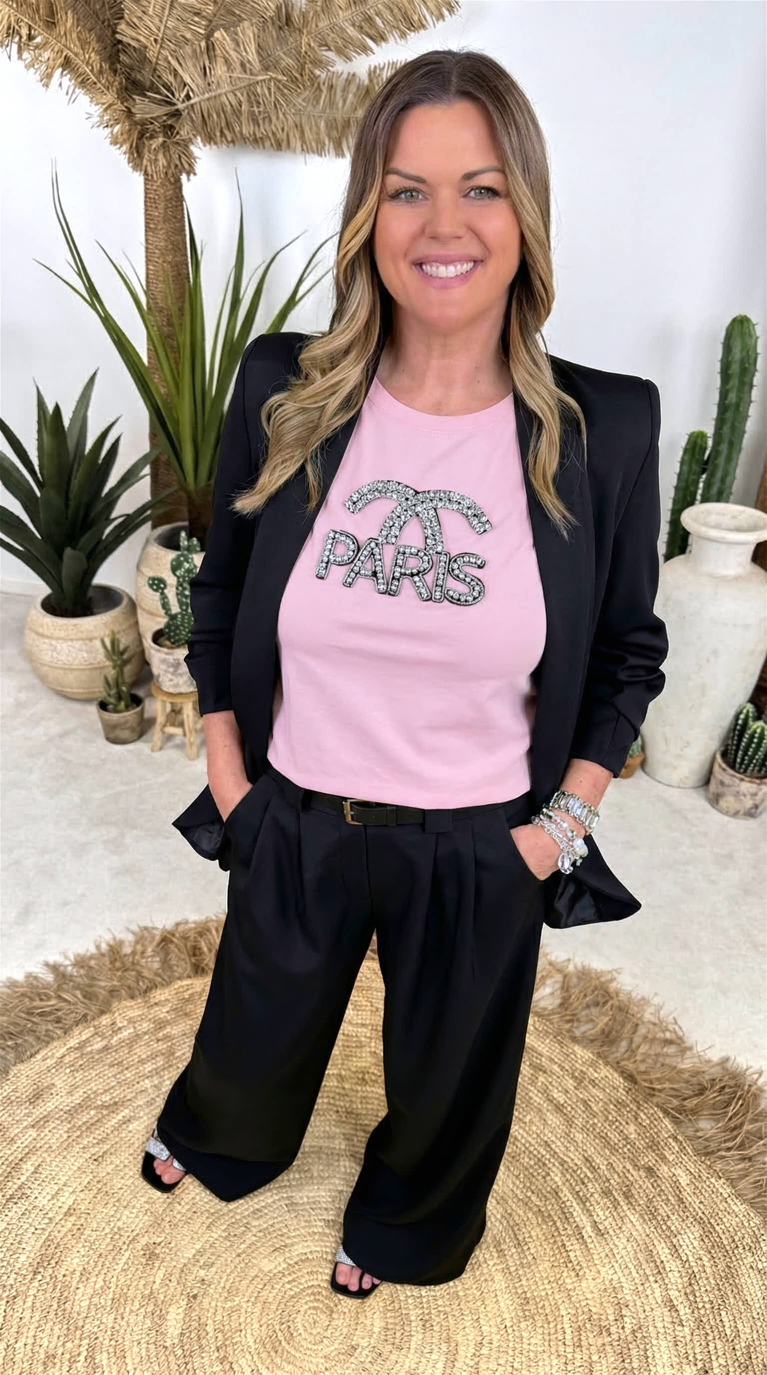 T-Shirt Paris *Rosa*