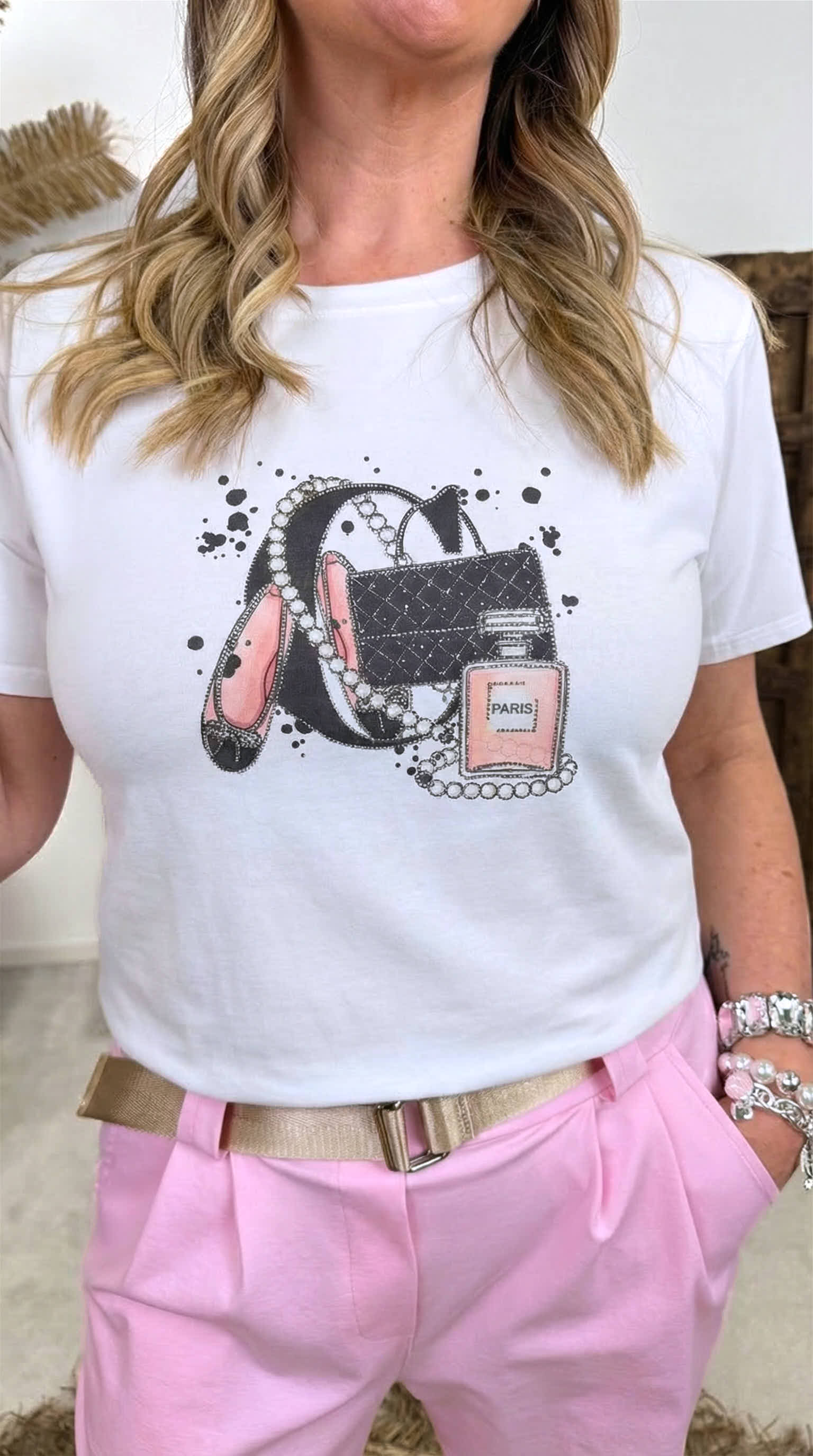T-Shirt One Day In Paris