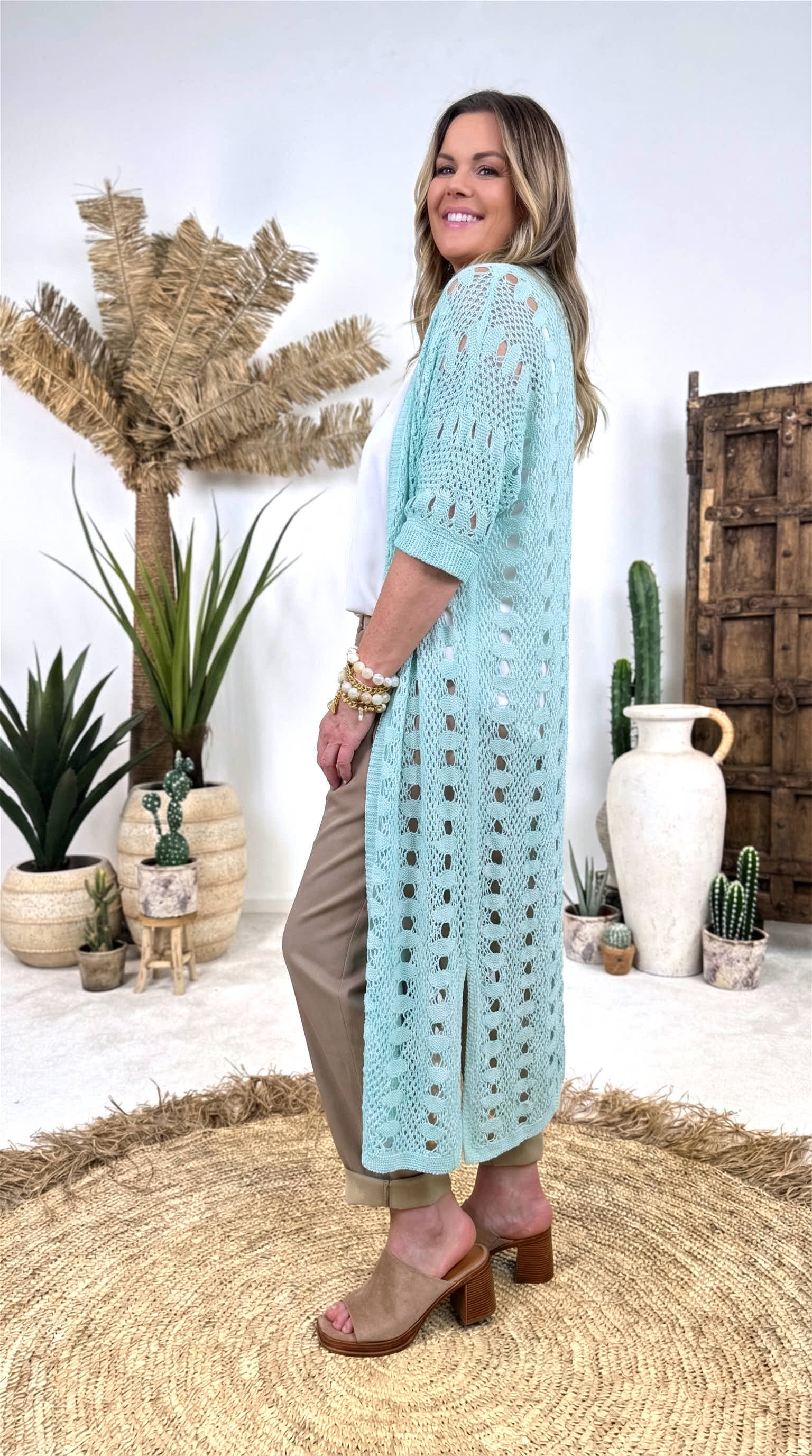 Strickjacke Sandy Spirit *Mint*