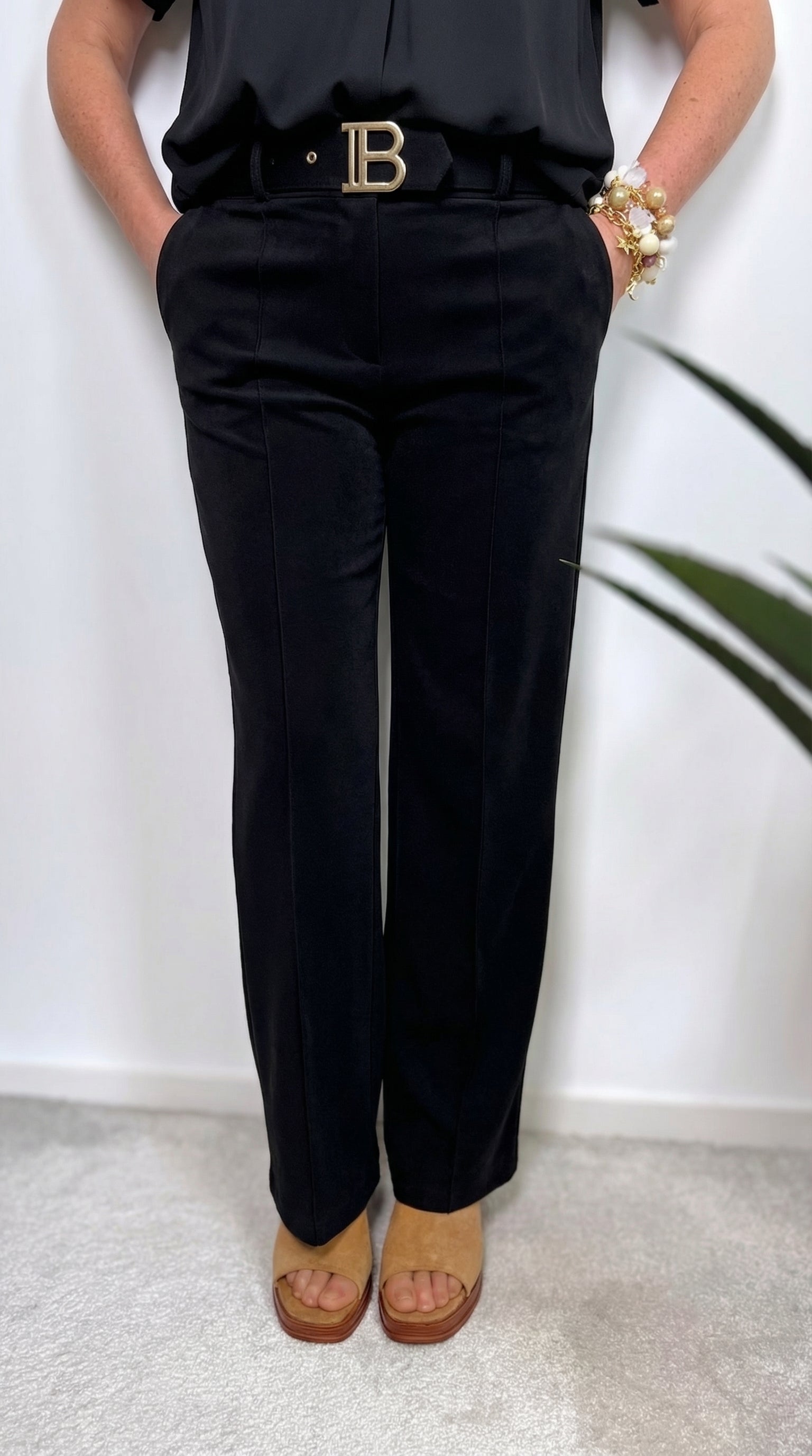 Hose Elegant Motion *Schwarz*