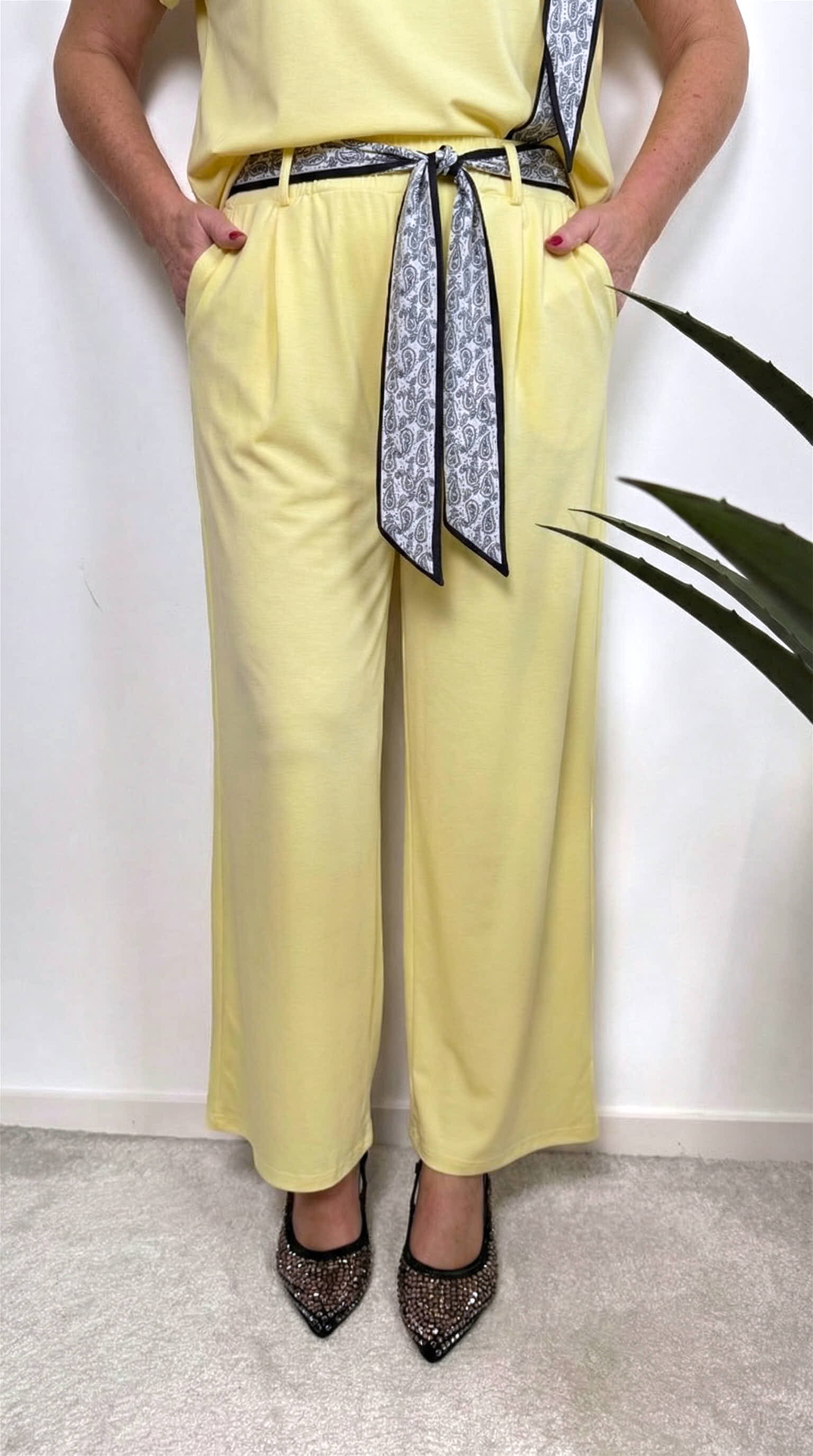 Hose Summer Bold *Gelb*