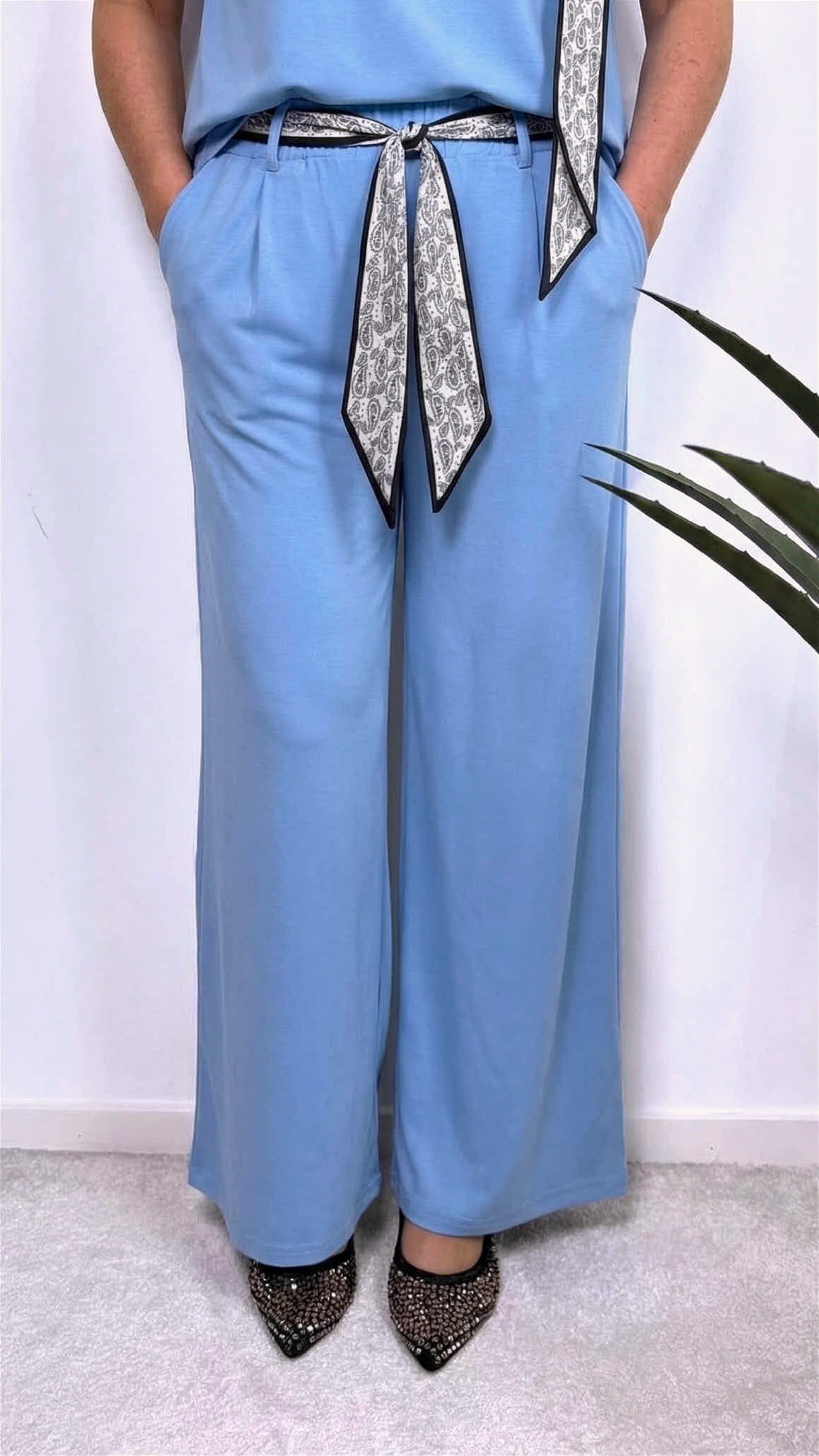 Hose Summer Bold *Blau*