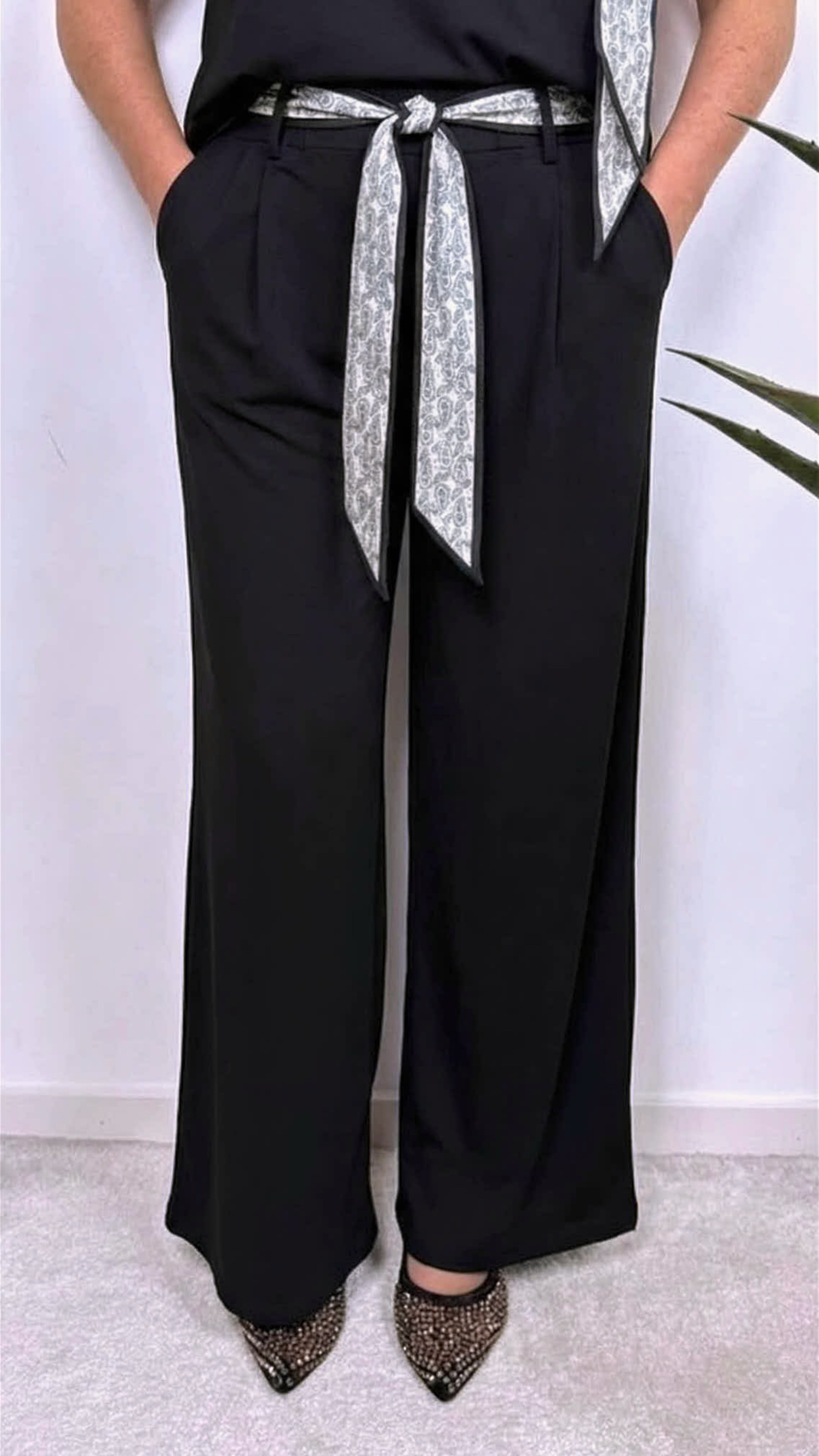 Hose Summer Bold *Schwarz*