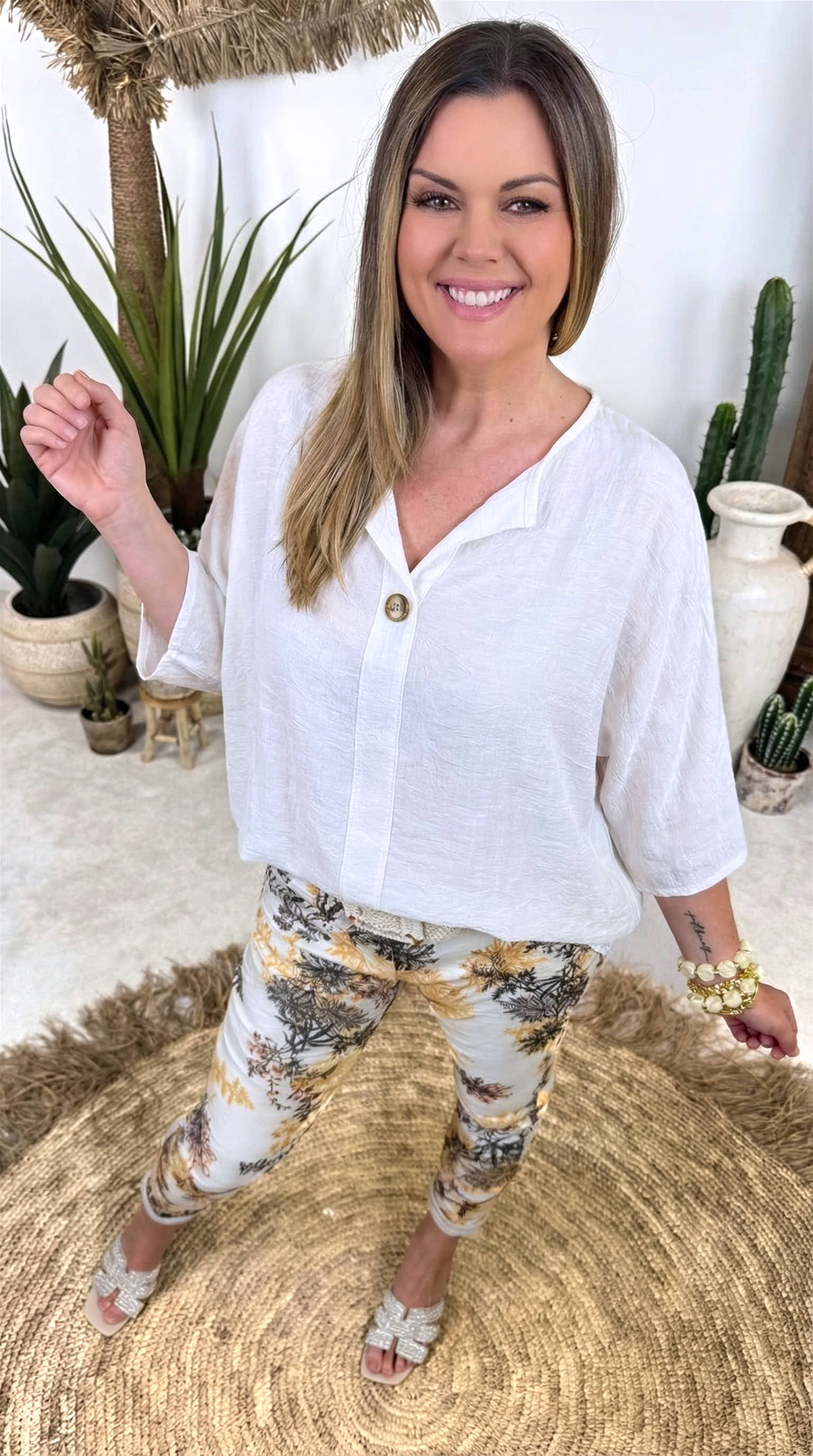 Bluse City Breeze *Weiß*