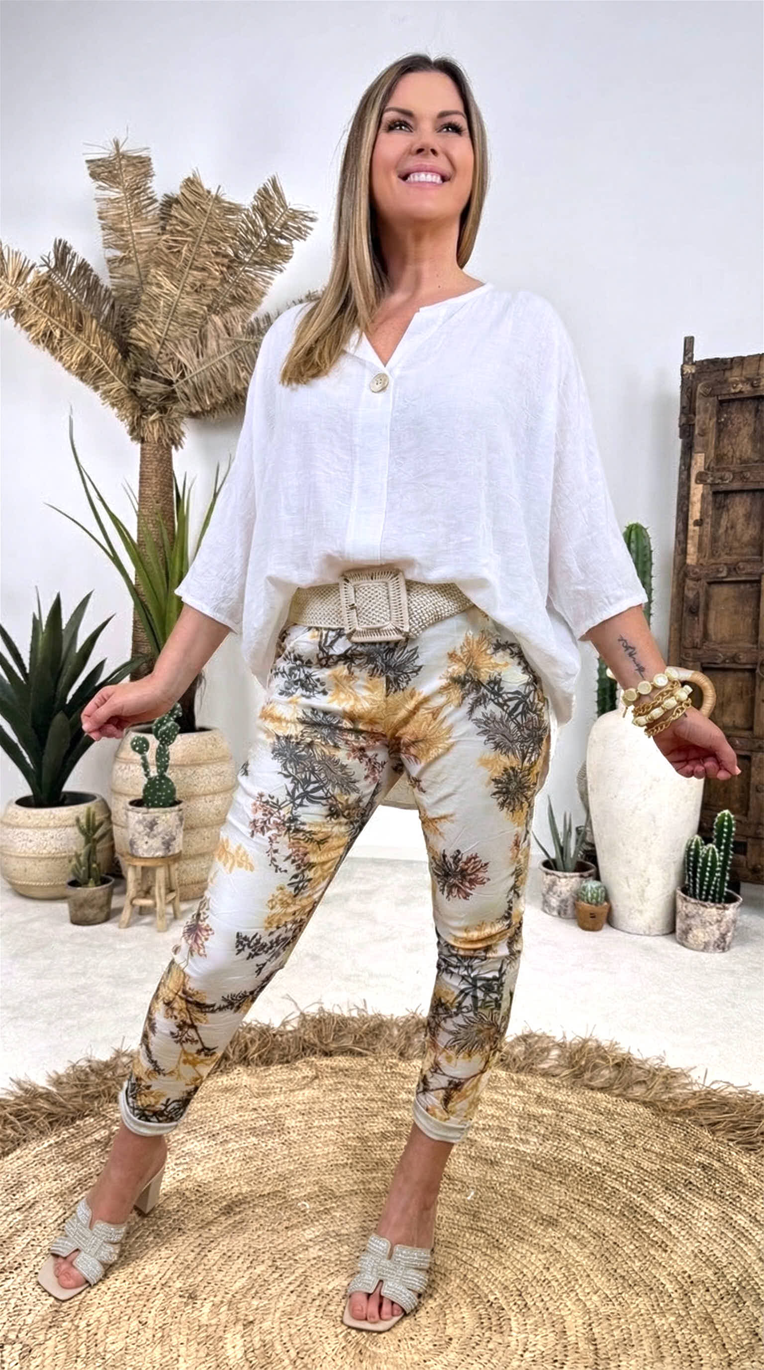 Bluse City Breeze *Weiß*