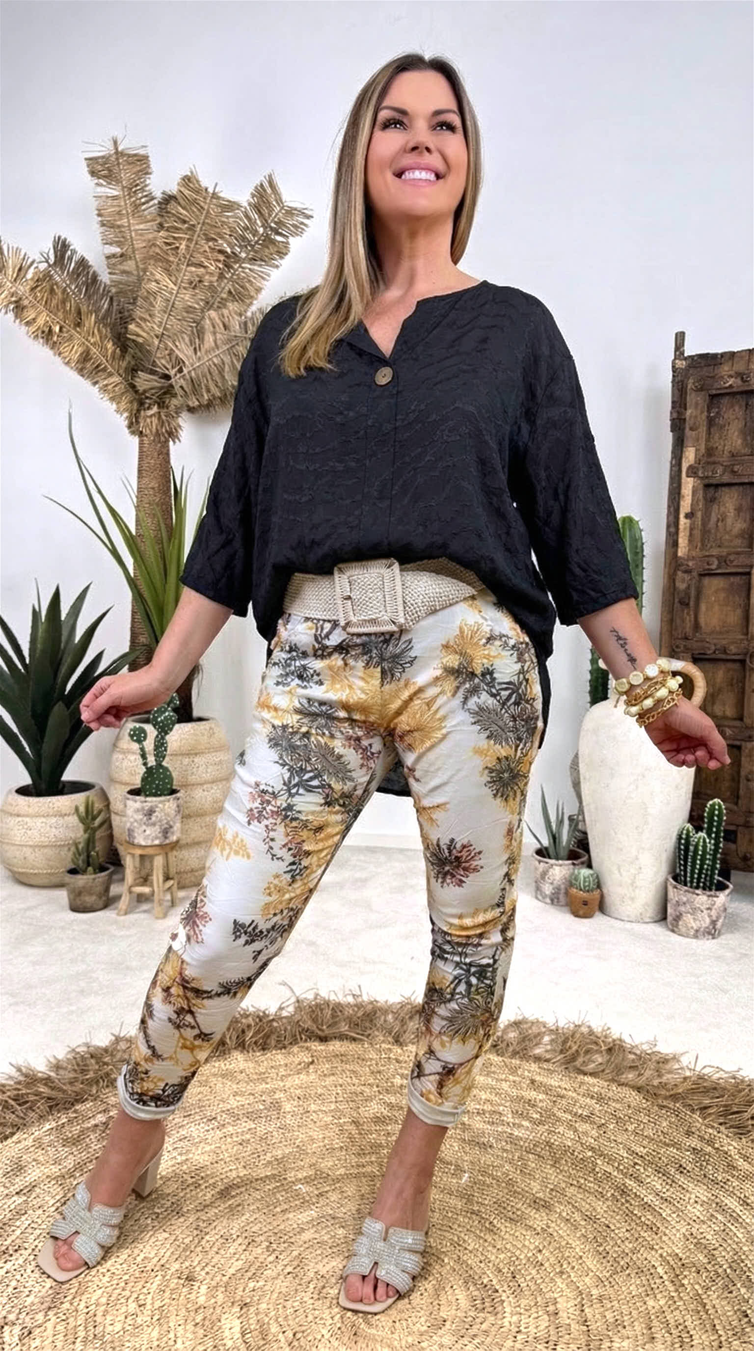 Bluse City Breeze *Schwarz*