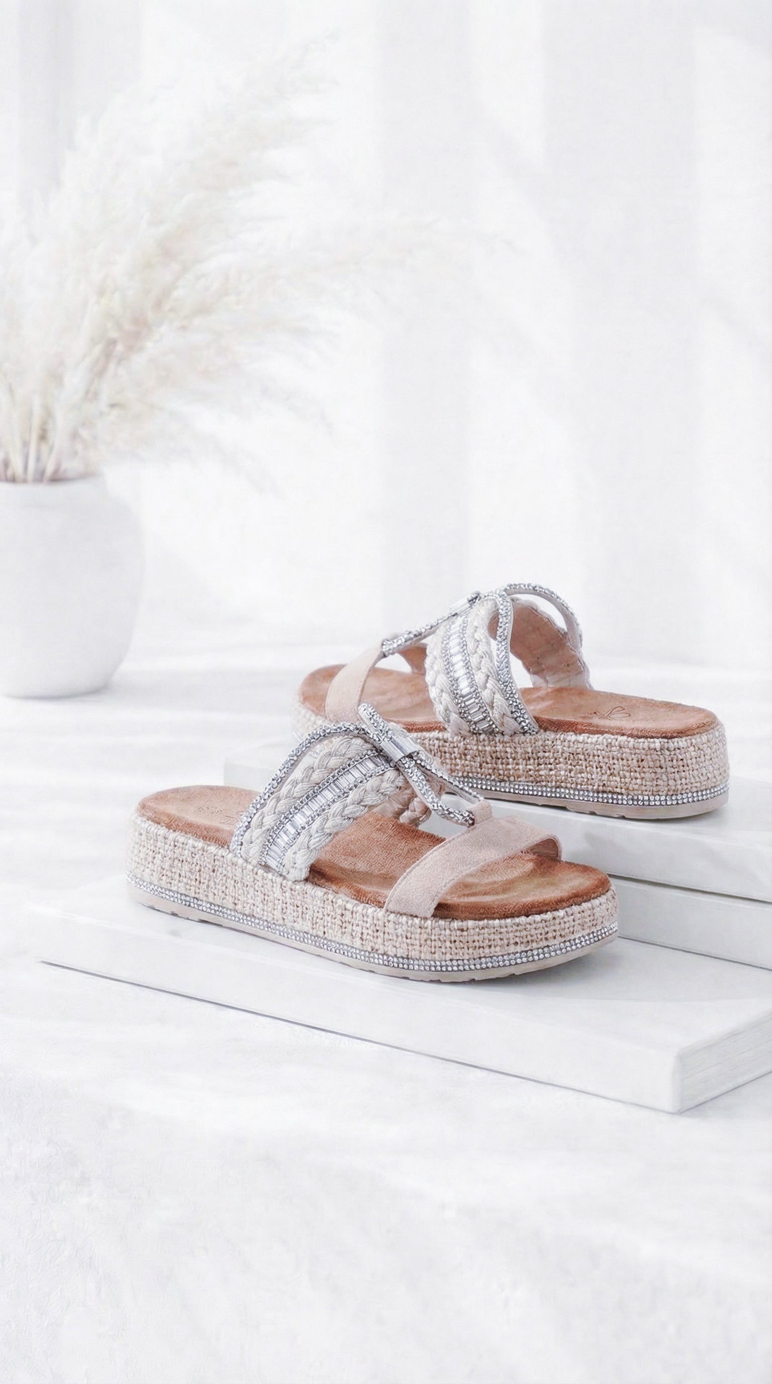 Sandale Boho Spark *Beige*