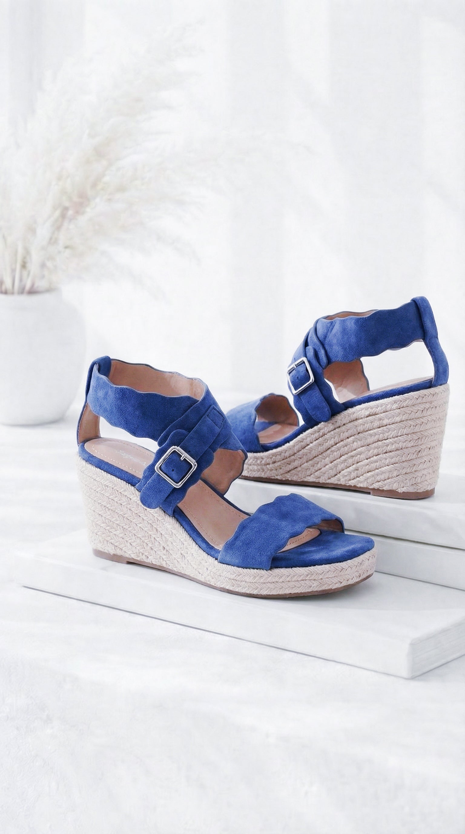 Sandale Sunset Walk *Jeansblau*