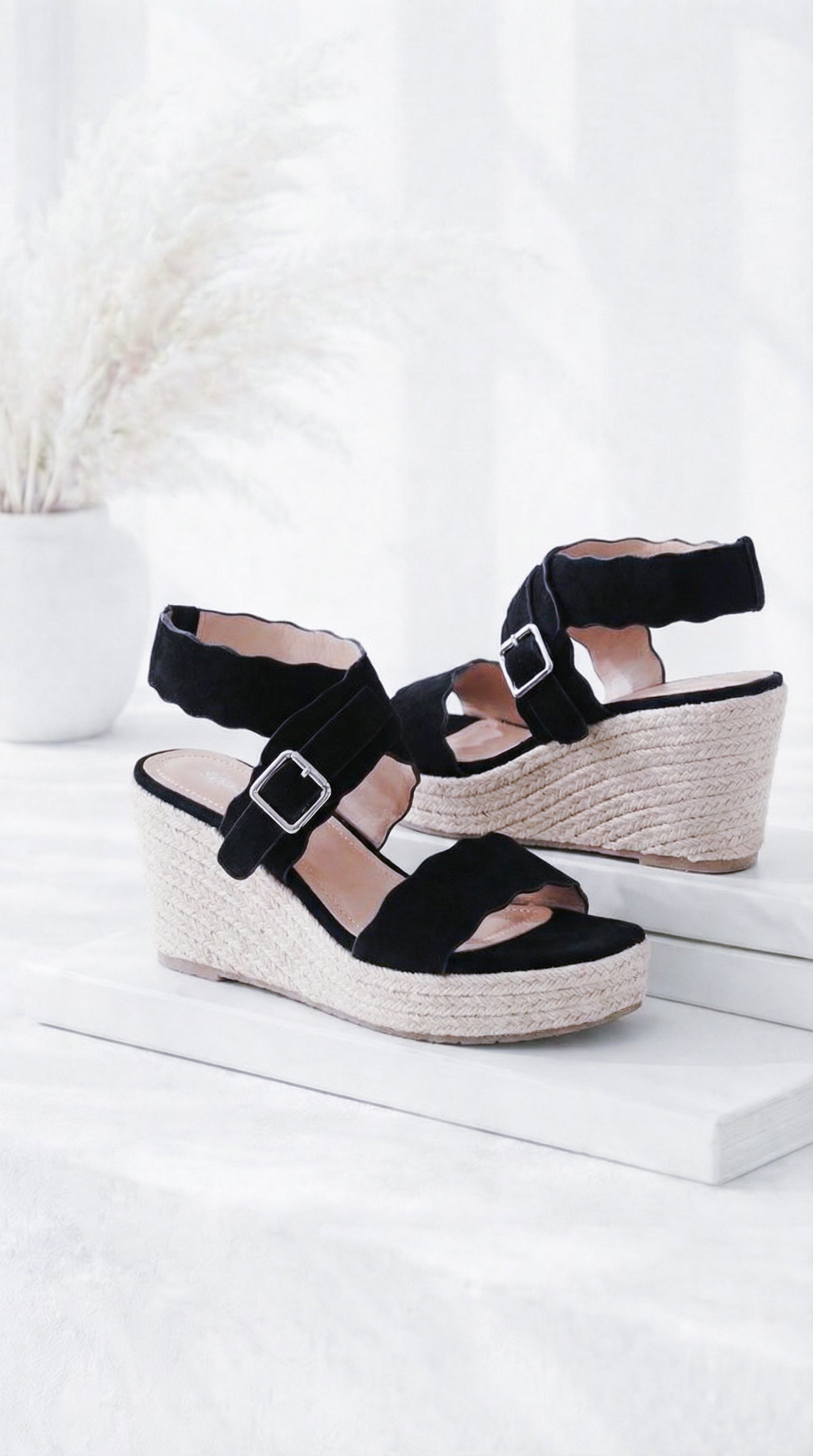 Sandale Sunset Walk *Schwarz*