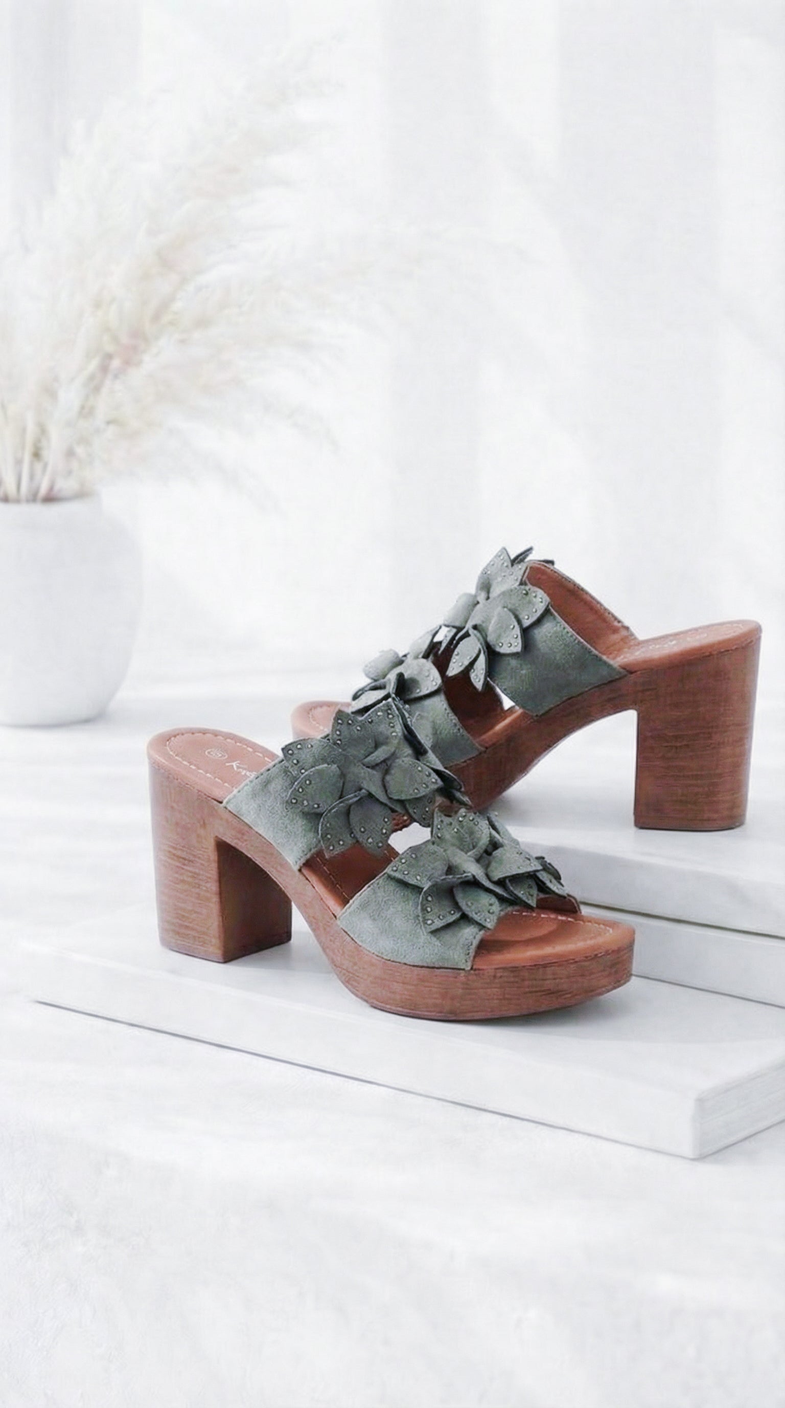 Sandale Summer Flower *Khaki*