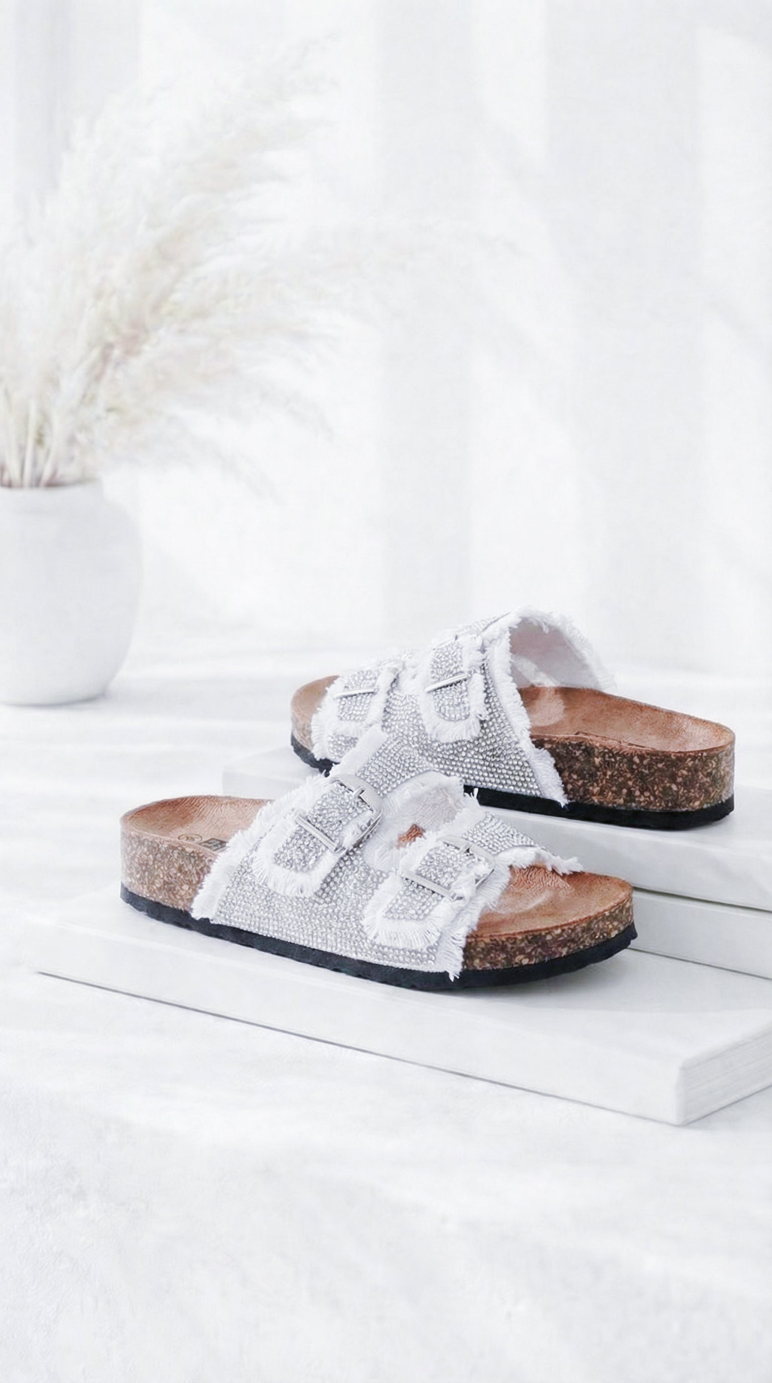 Sandale Summer Shine *Weiß*
