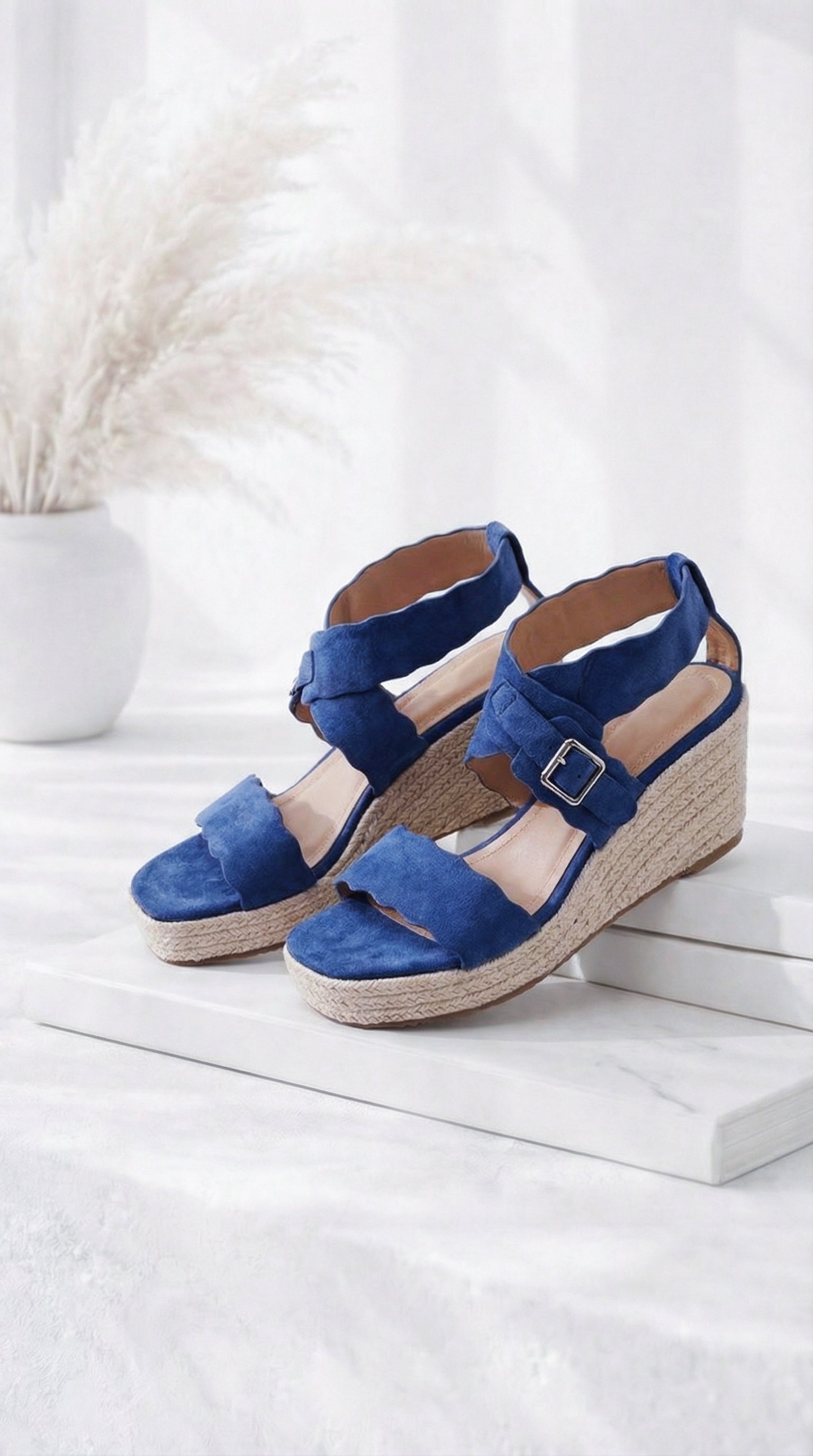 Sandale Sunset Walk *Jeansblau*