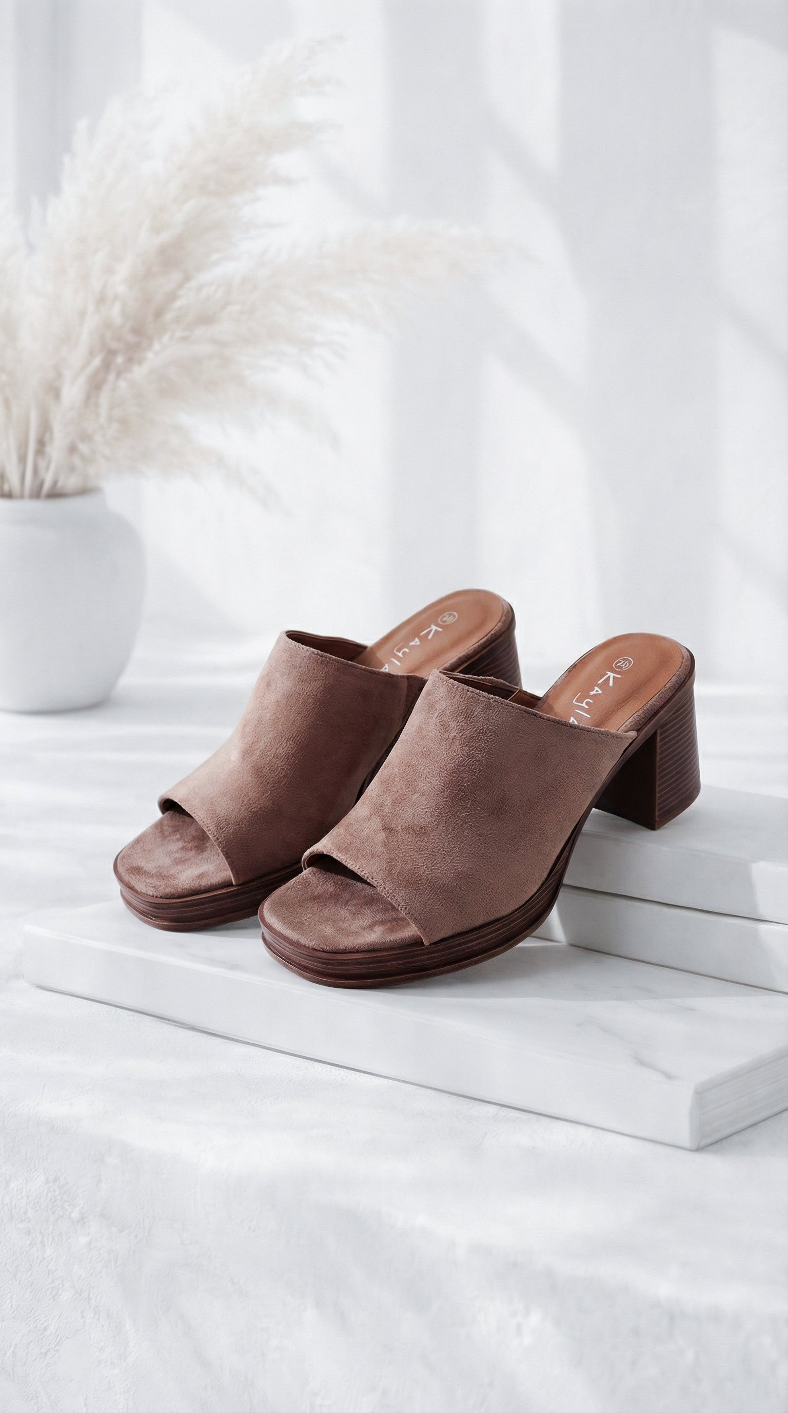 Sandale Soft Nude *Taupe*