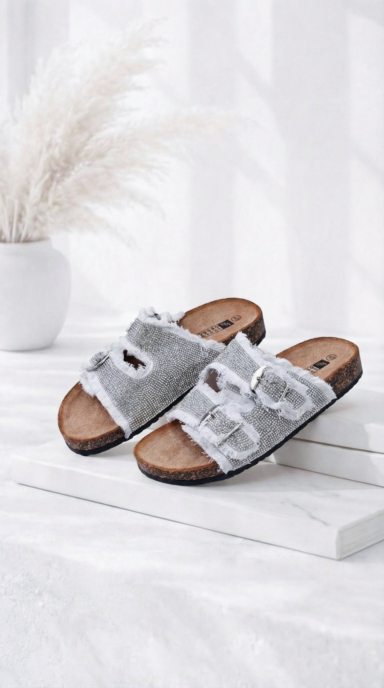 Sandale Summer Shine *Weiß*