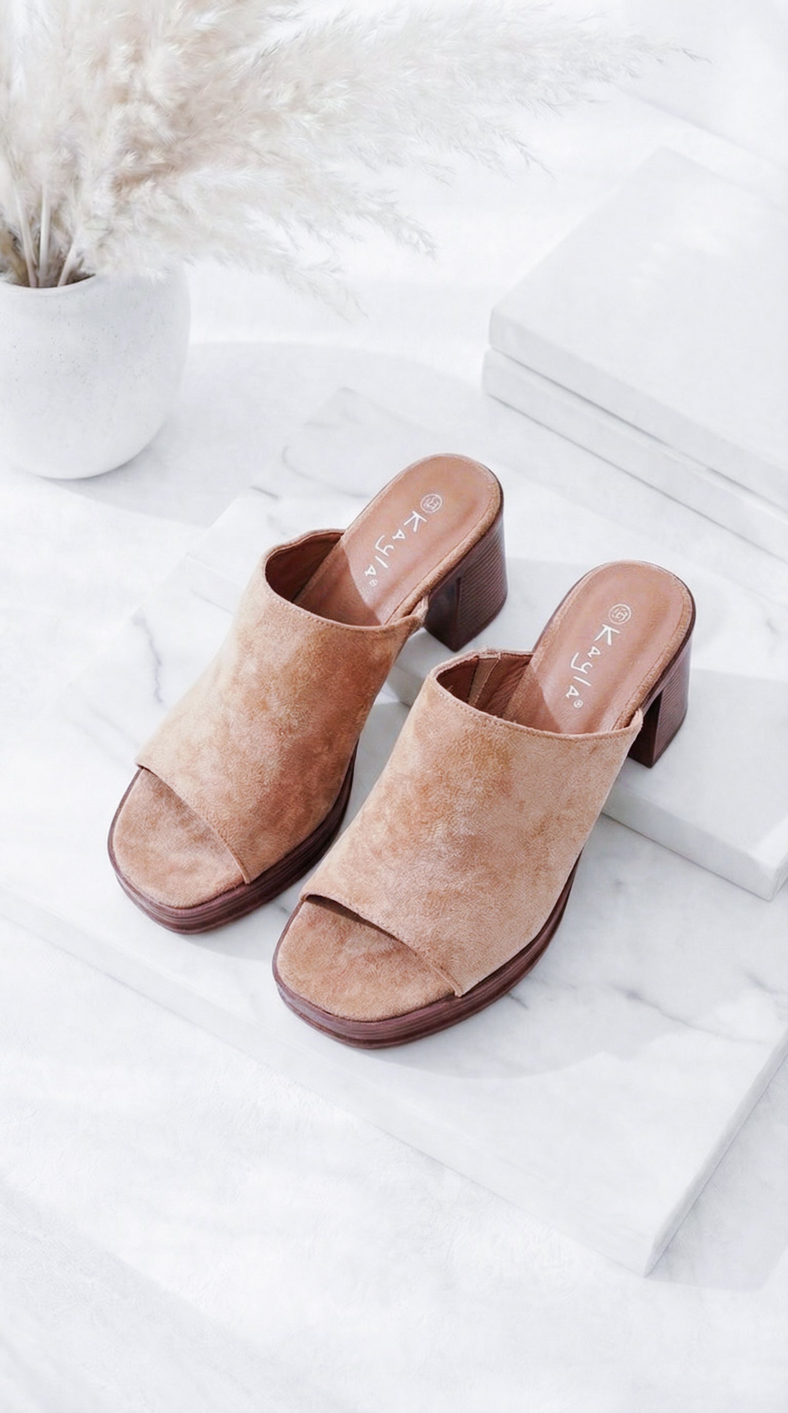 Sandale Soft Nude *Camel*