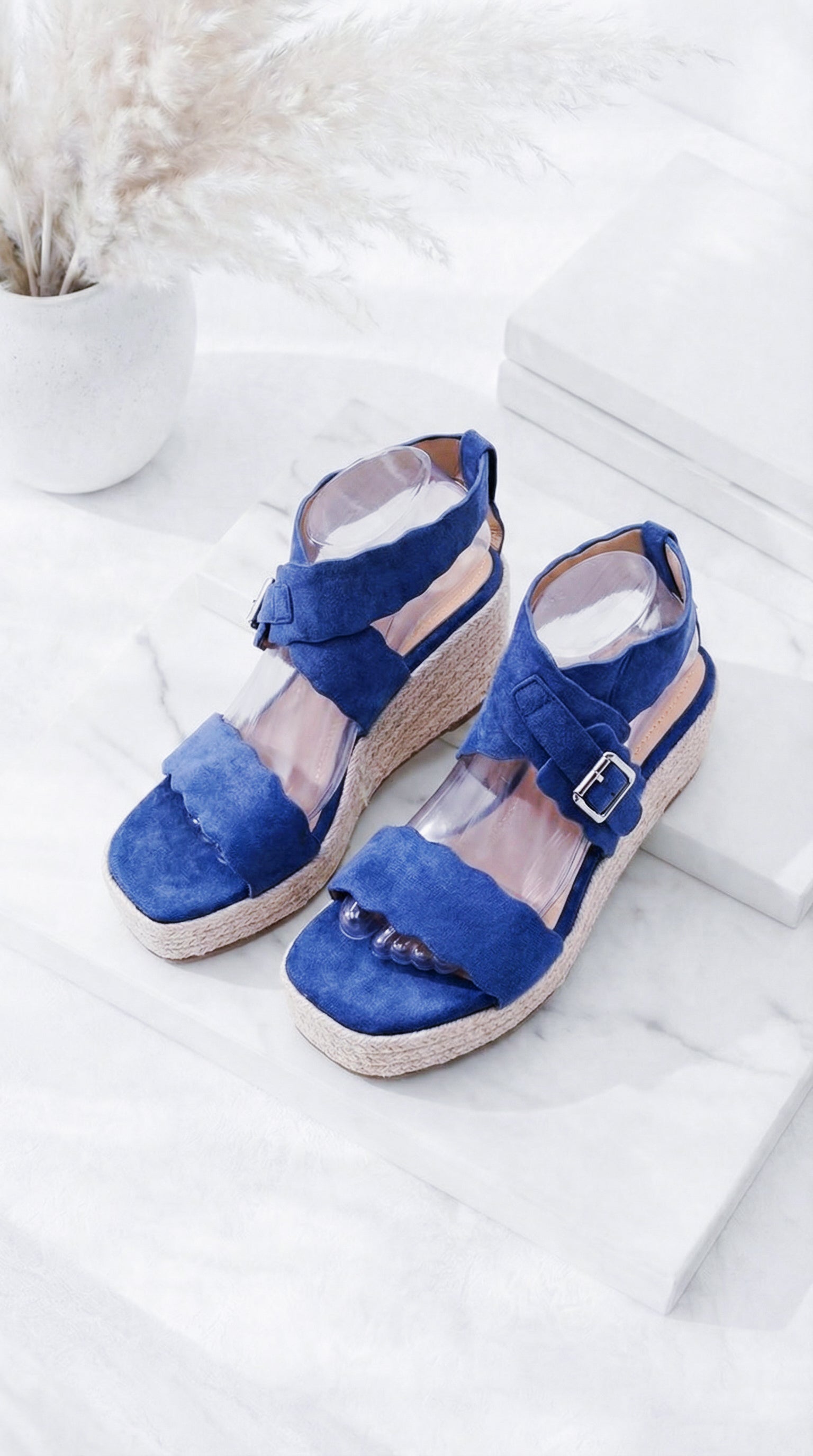 Sandale Sunset Walk *Jeansblau*