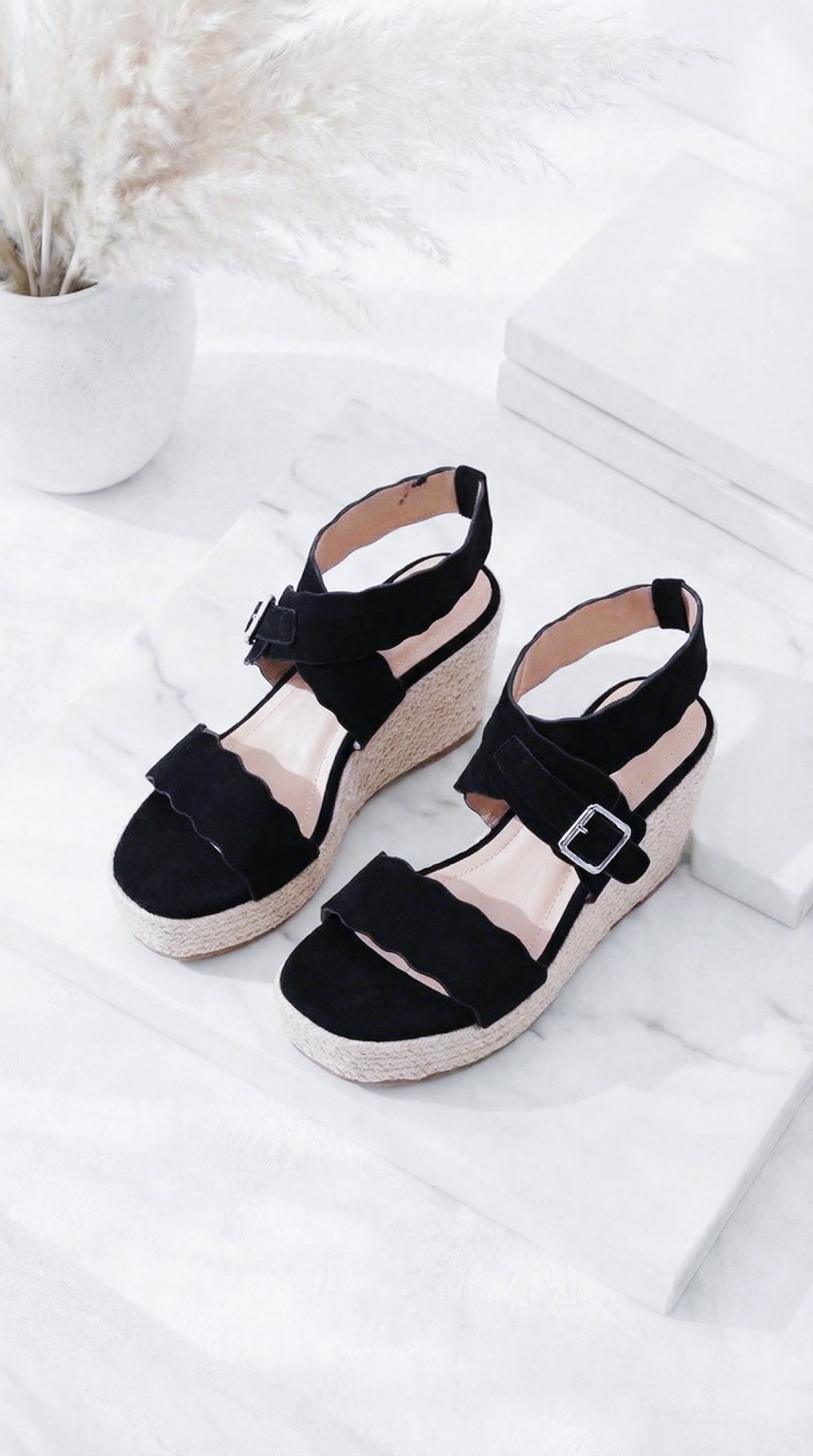 Sandale Sunset Walk *Schwarz*