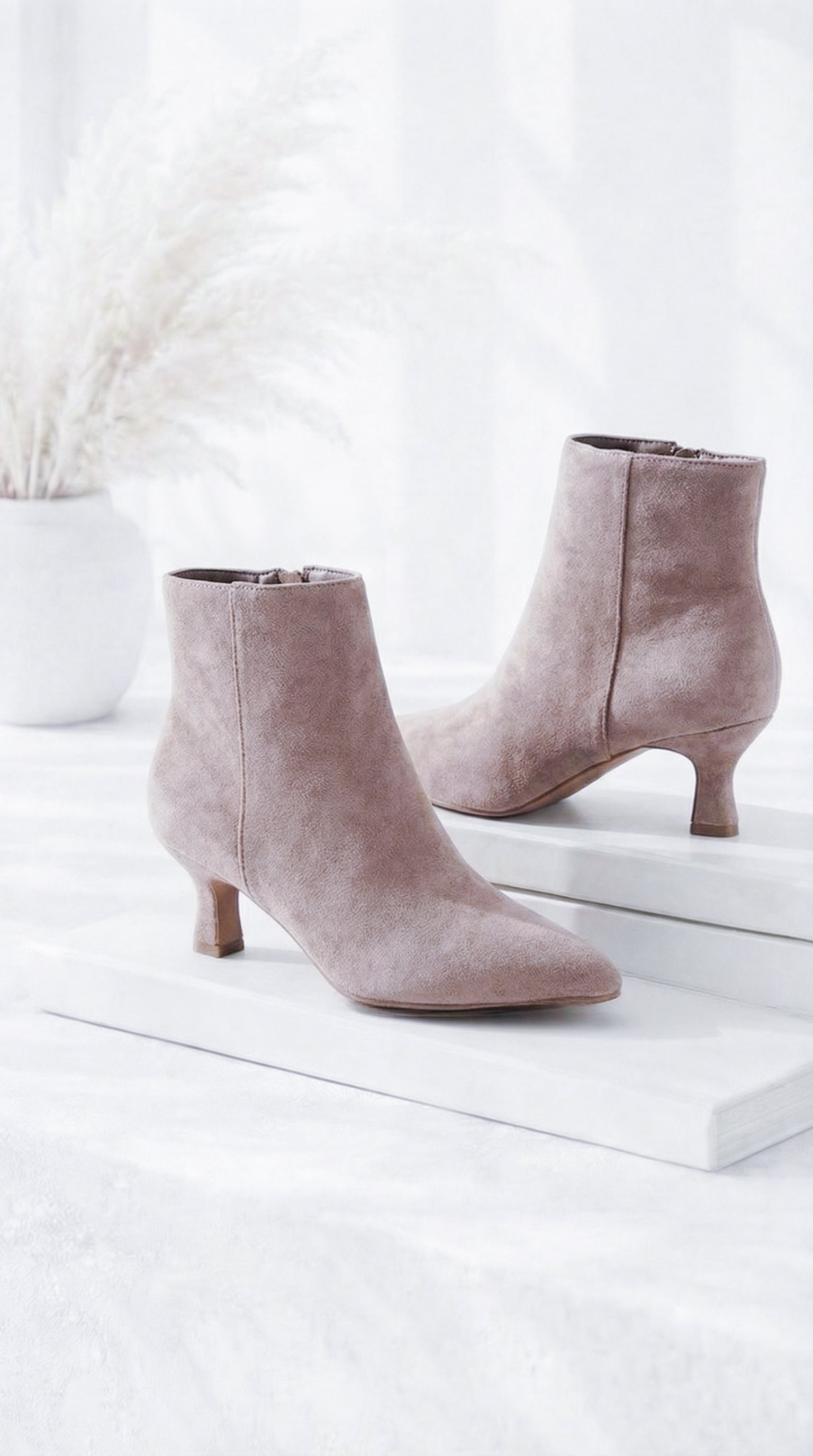 Stiefellette Soft Atlantic *Taupe*