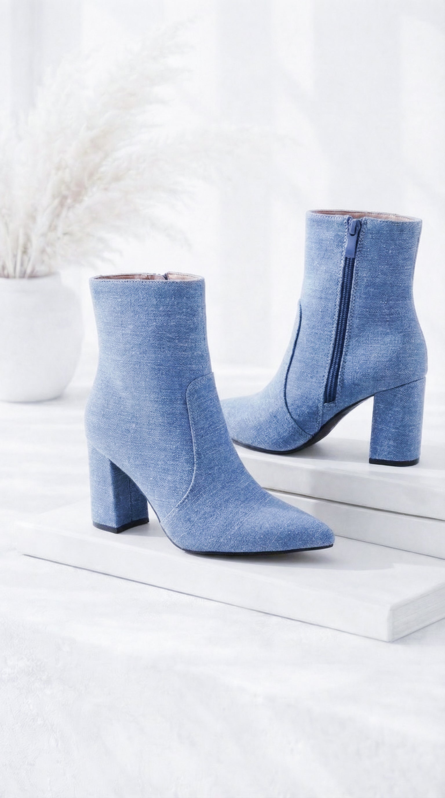 Stiefellette Denim Street