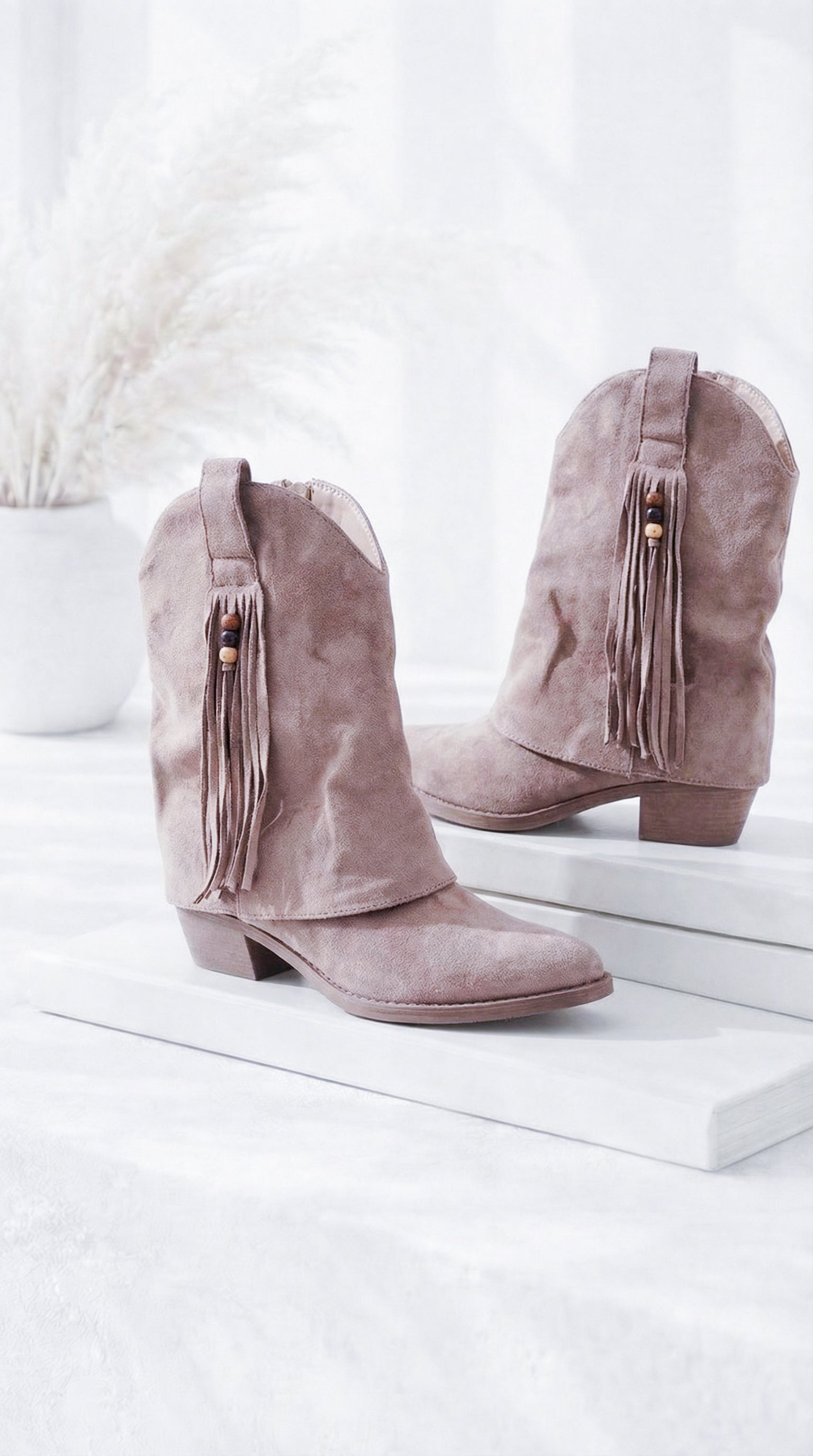 Boots Desert Tail *Beige*