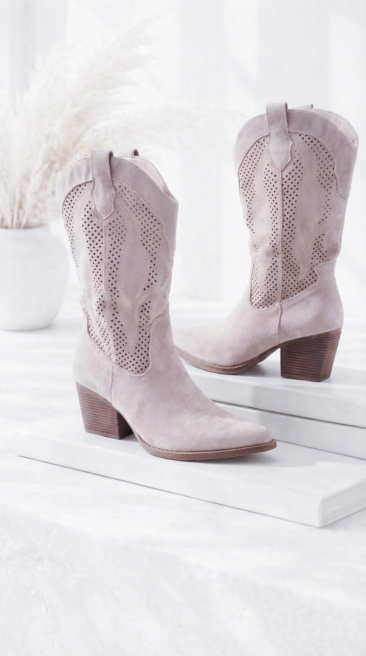 Stiefel Nude Western