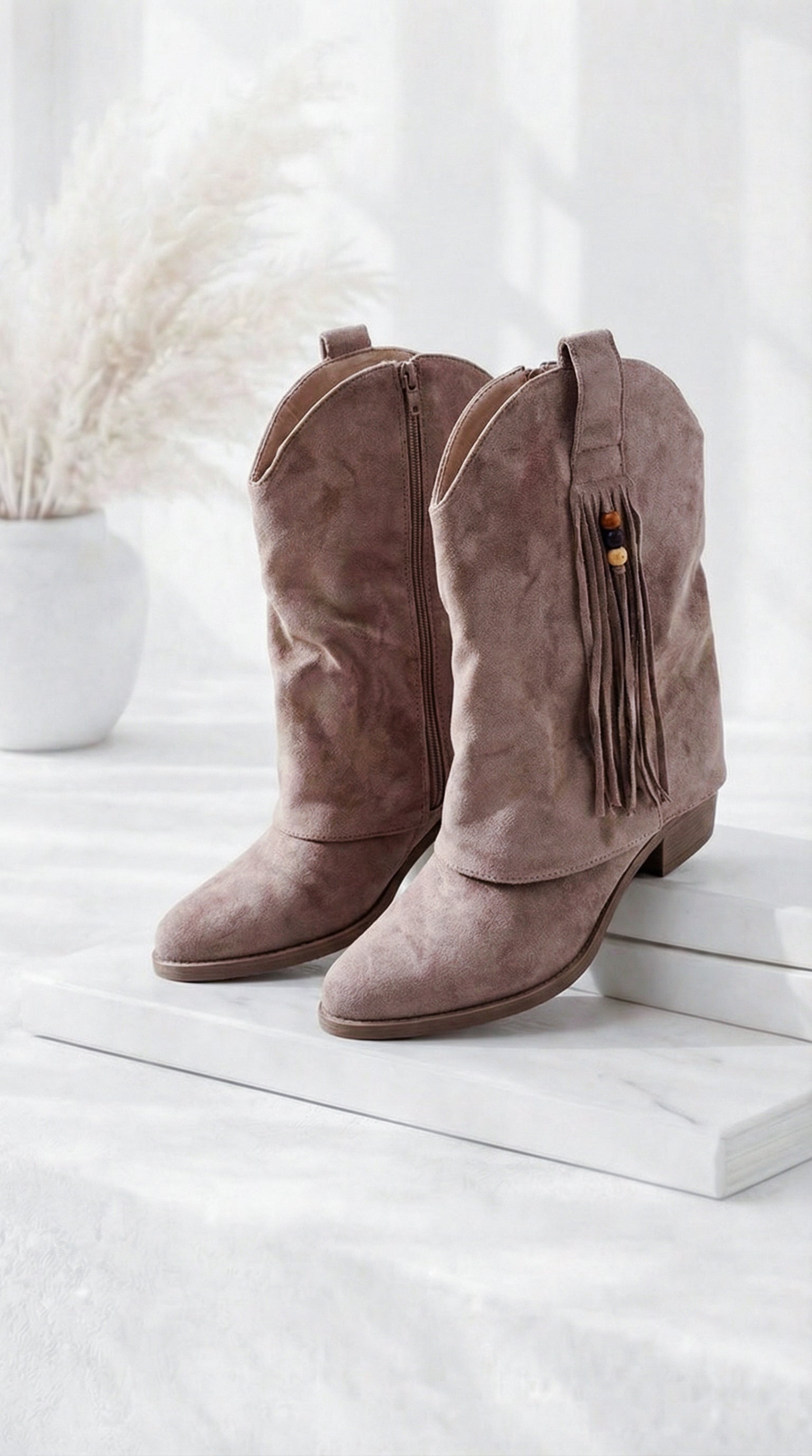 Boots Desert Tail *Beige*