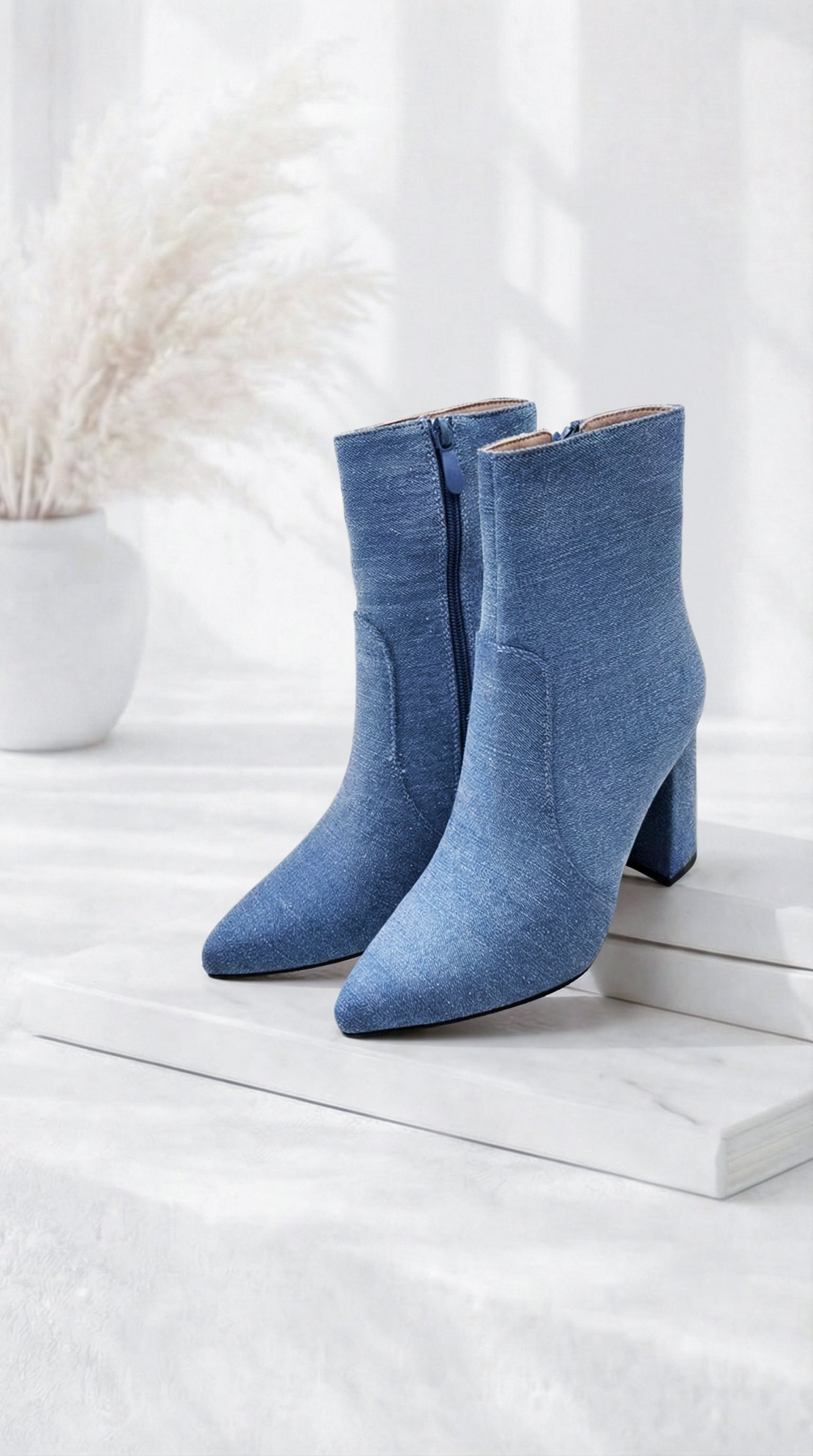 Stiefellette Denim Street