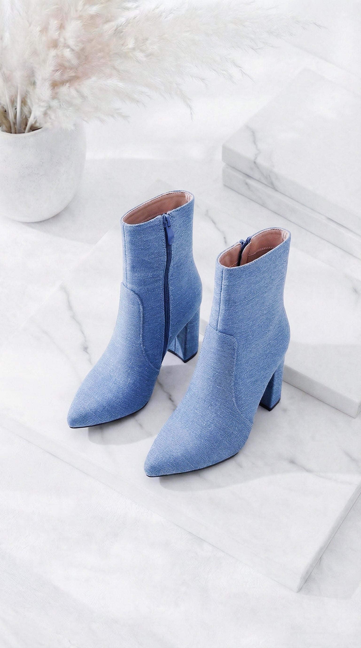 Stiefellette Denim Street