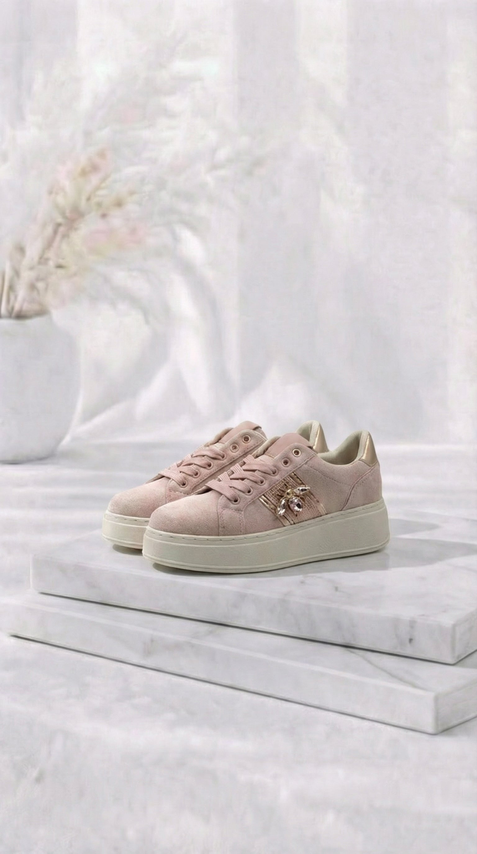 Sneaker Queen Move *Rosa*