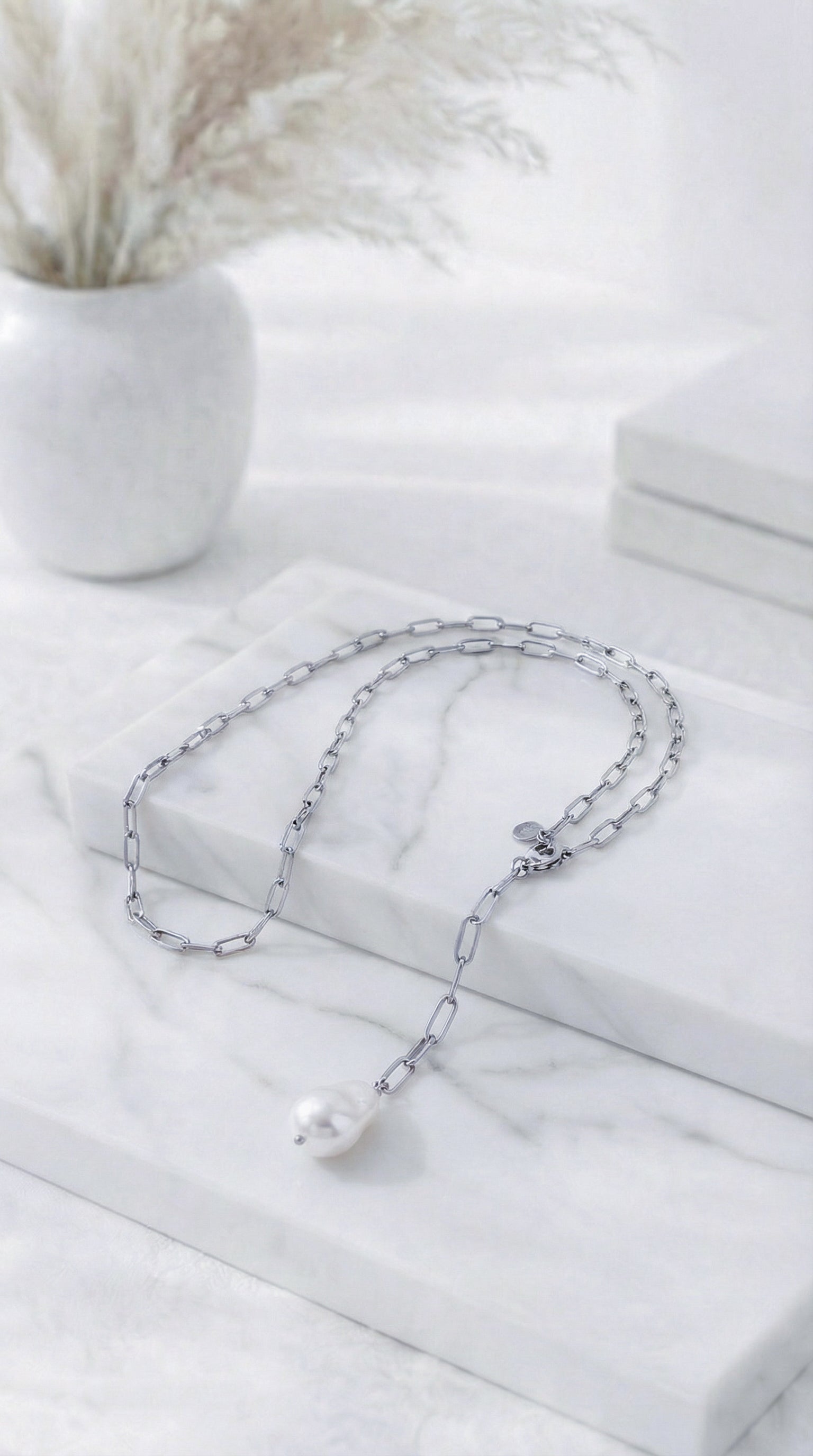 Halskette Liquid Pearl *Silber*