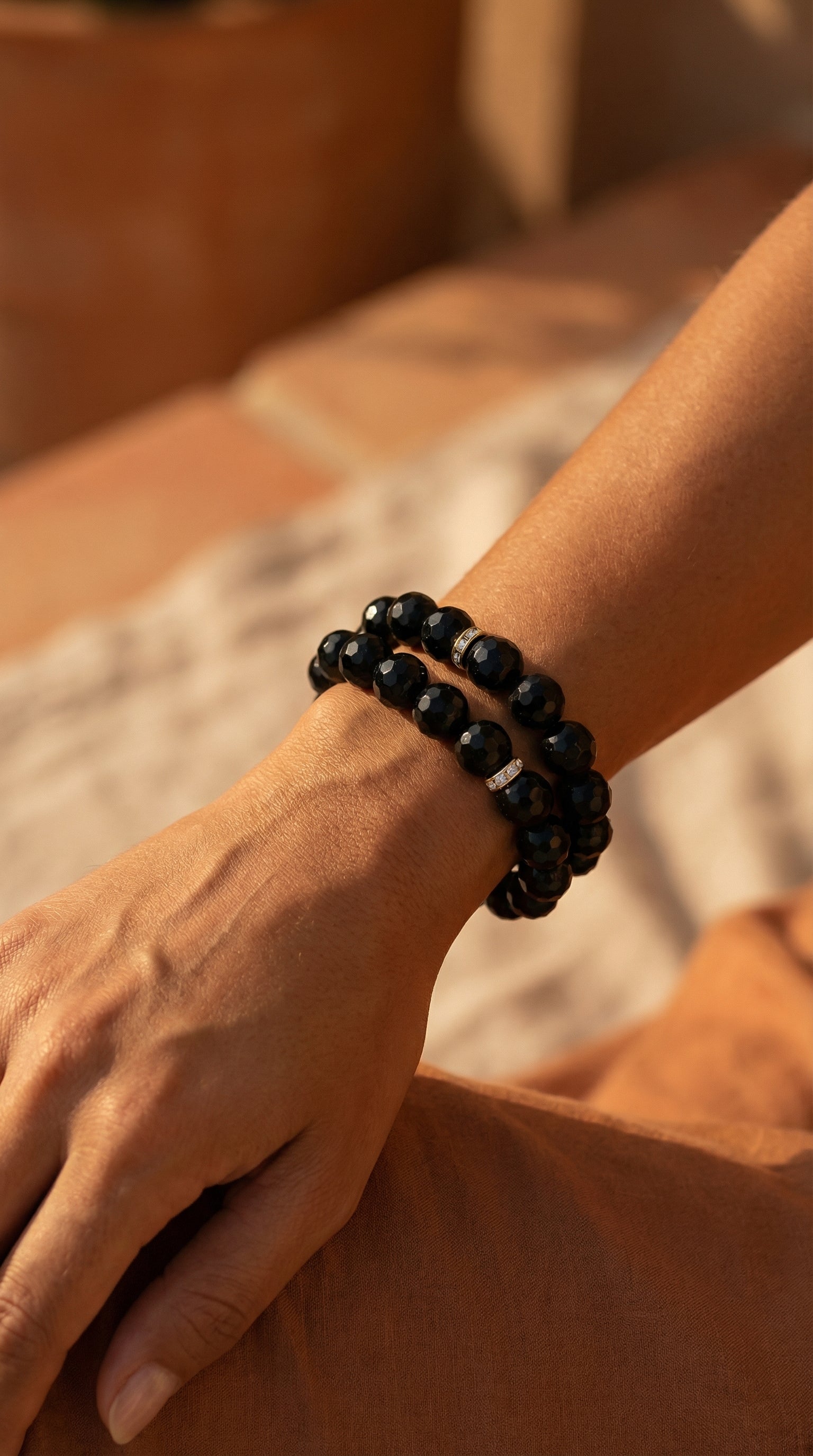 Perlenarmband Luxe Sparkle