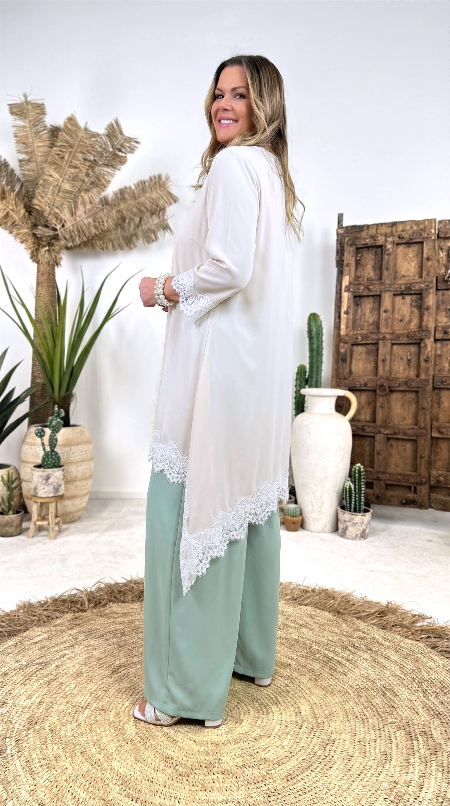 Kleid Dreamy Poetry *Creme*