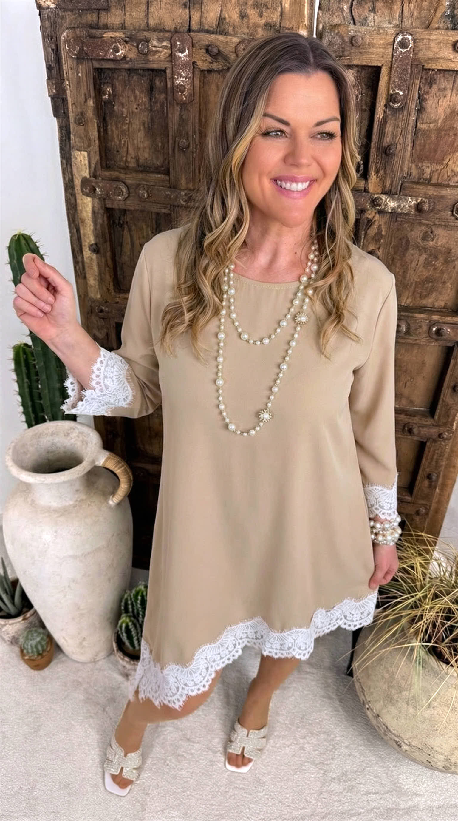 Kleid Dreamy Poetry *Camel-Hell*