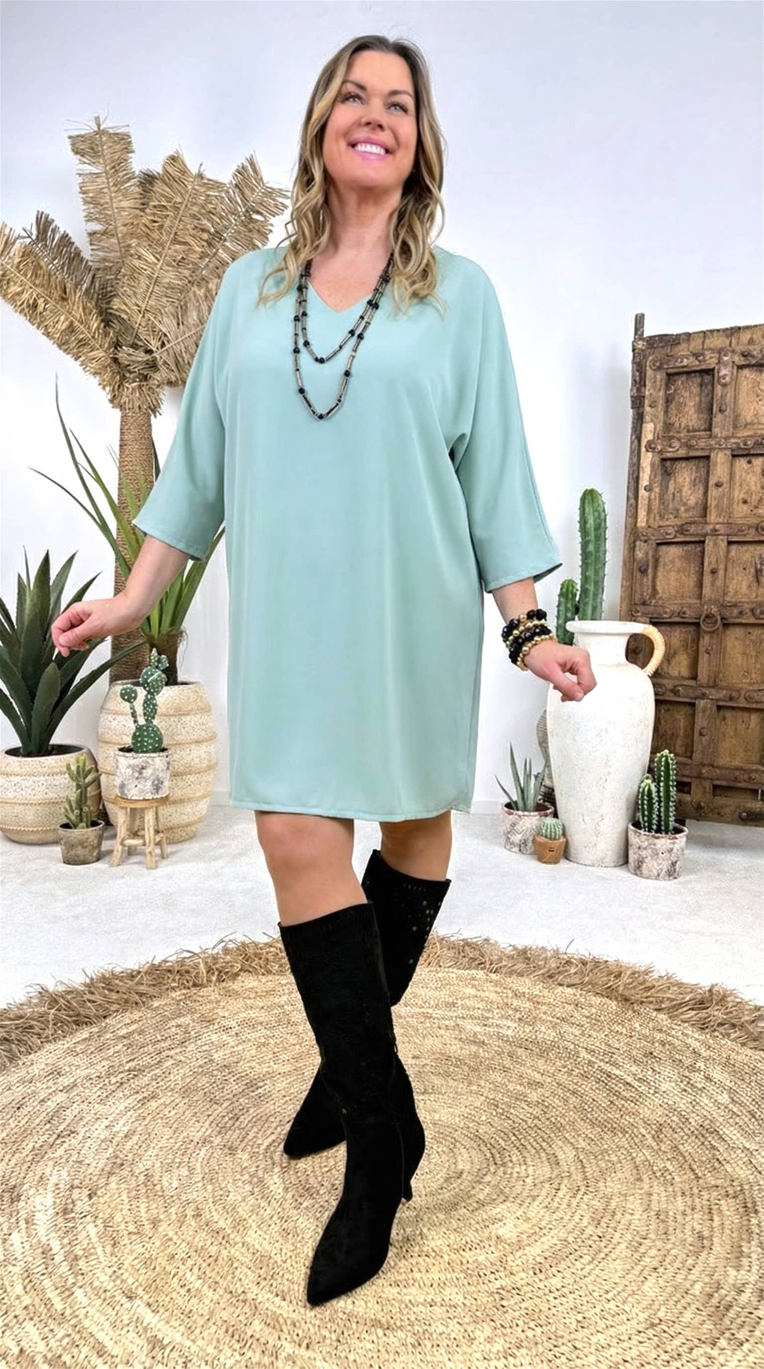 Kleid Calm Power *Salbei*