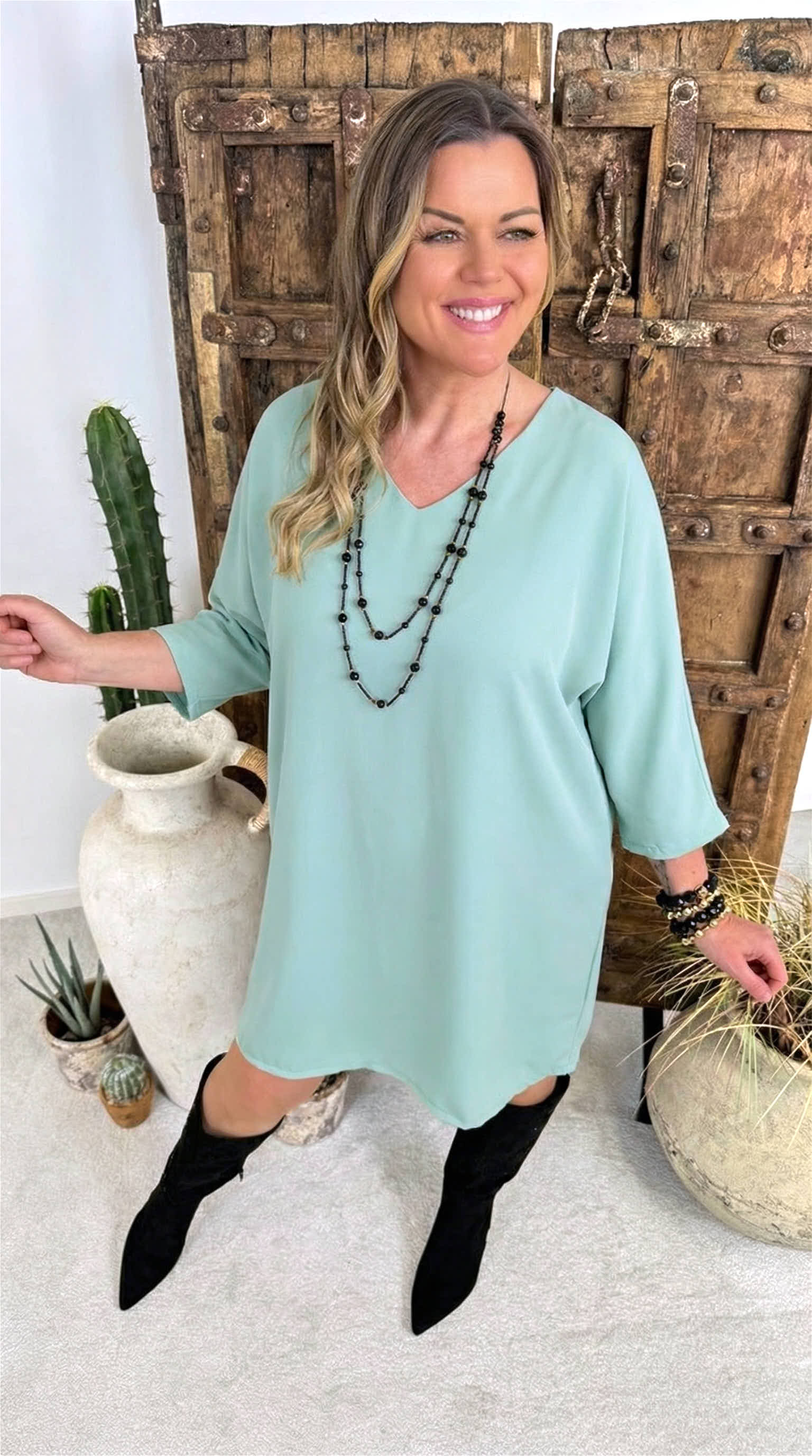 Kleid Calm Power *Salbei*